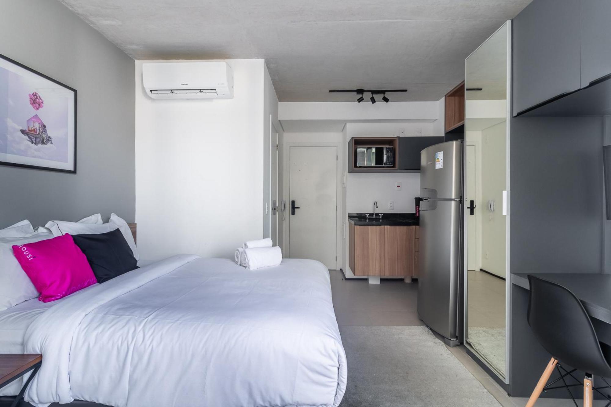 360 Vn Frei Caneca By Housi - Mobiliados Apartment