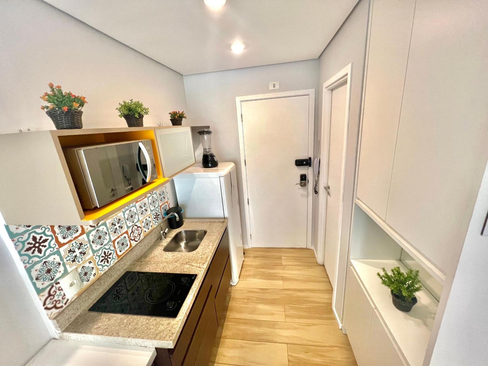 Apartment Moderno Apto Com Piscina Rua Augusta E Frei Caneca Sao Paulo