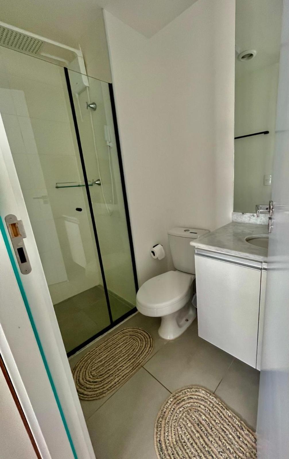 Apartment Ap Novo + Ar + Wifi + Coworking - Itaim Bibi *