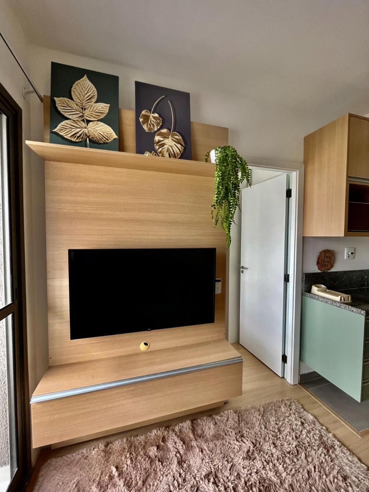 Apartment Ap Novo + Ar + Wifi + Coworking - Itaim Bibi