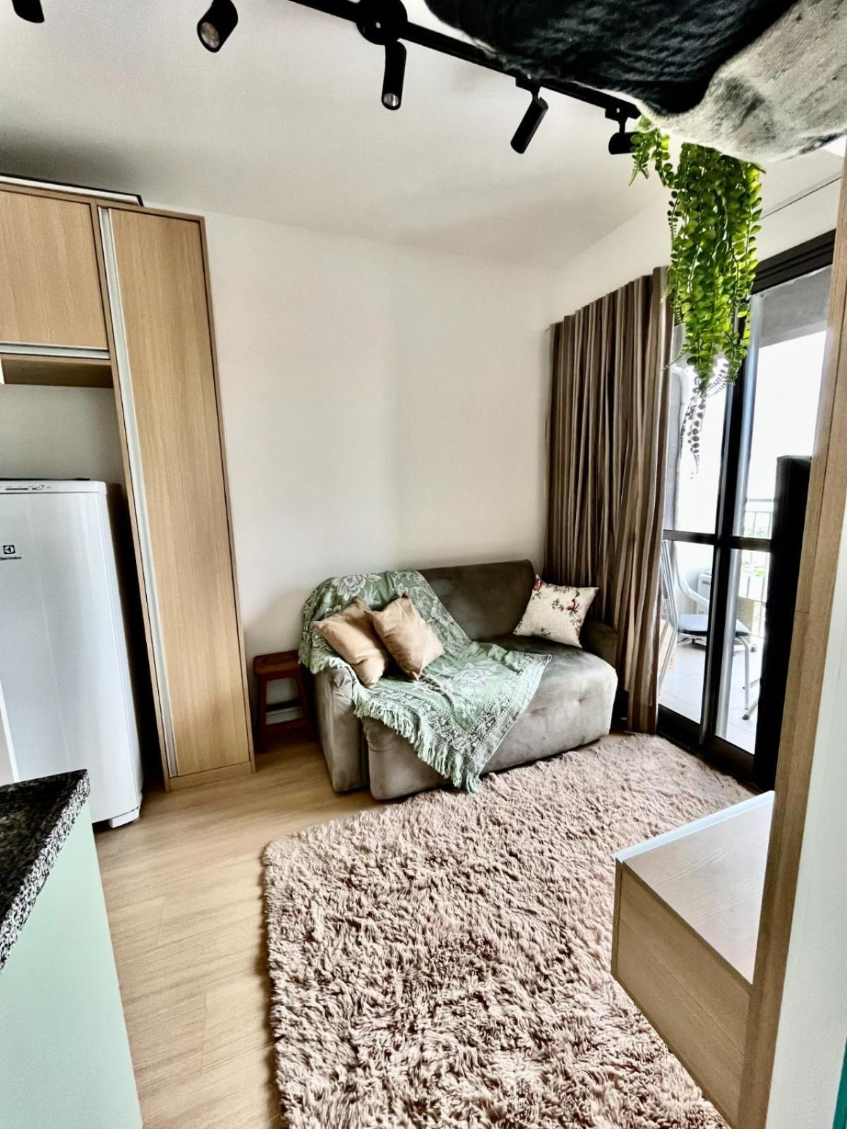 Apartment Ap Novo + Ar + Wifi + Coworking - Itaim Bibi *