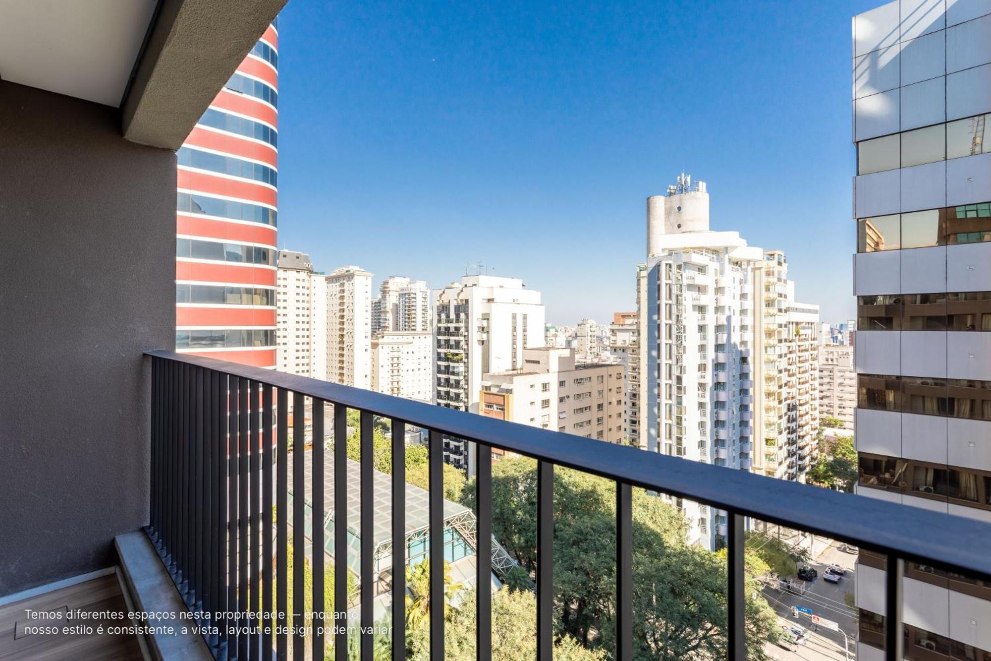 Novos Proximos Ao Masp E A Metros Da Estacao Consolacao E Avenida Paulista - Next Haddock São Paulo
