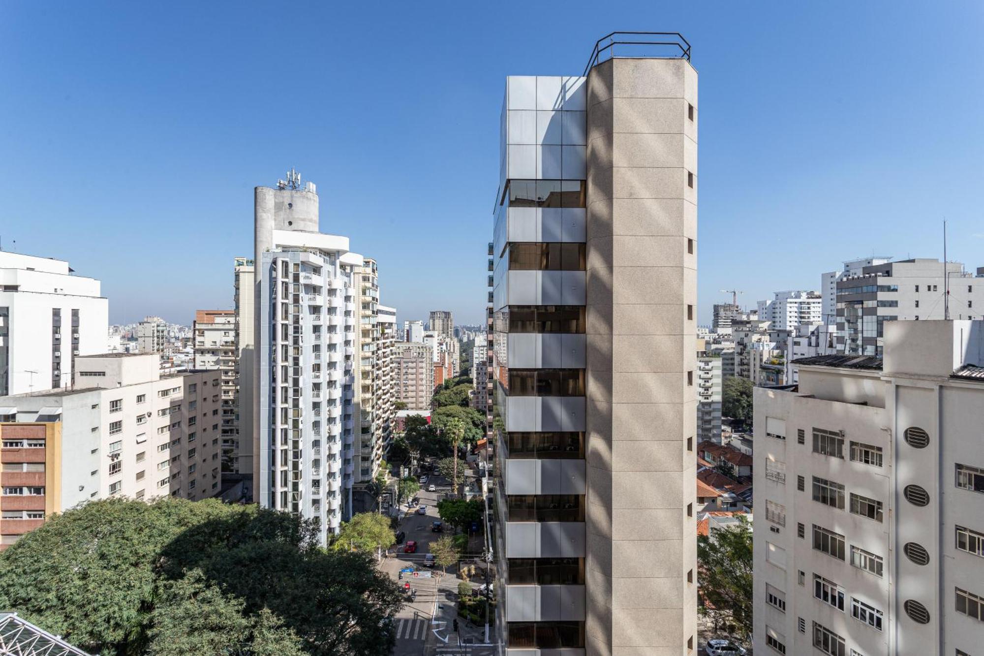 Apartamento Novos Proximos Ao Masp E A Metros Da Estacao Consolacao E Avenida Paulista - Next Haddock *