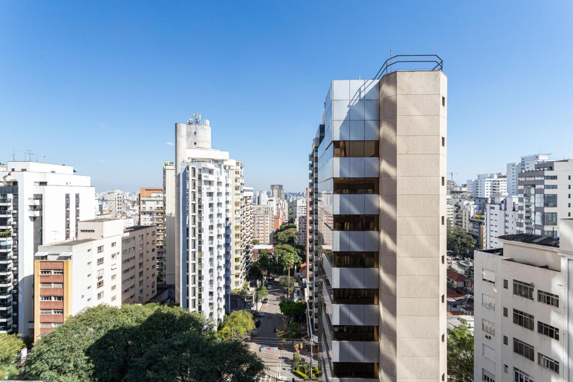 Apartamento Novos Proximos Ao Masp E A Metros Da Estacao Consolacao E Avenida Paulista - Next Haddock