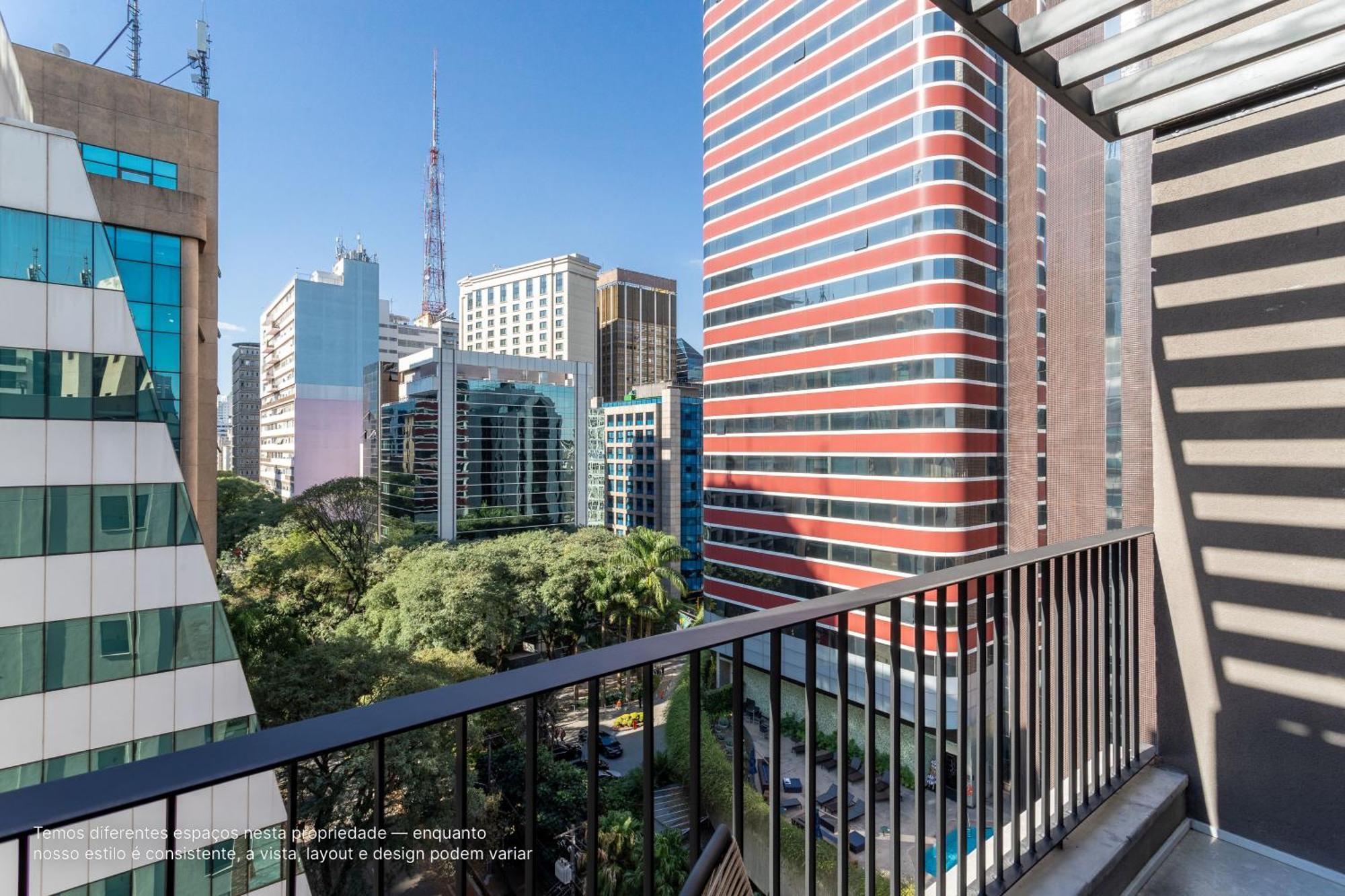 Novos Proximos Ao Masp E A Metros Da Estacao Consolacao E Avenida Paulista - Next Haddock Apartamento São Paulo