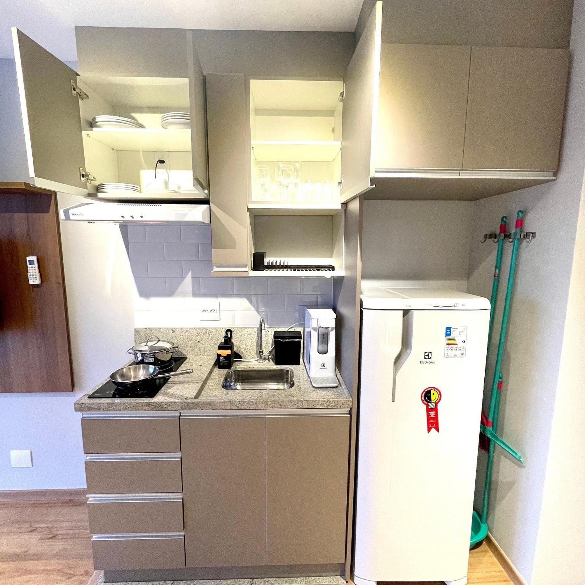 Haus Stay. Com & Sala. Luxo. Moema. Holiday home