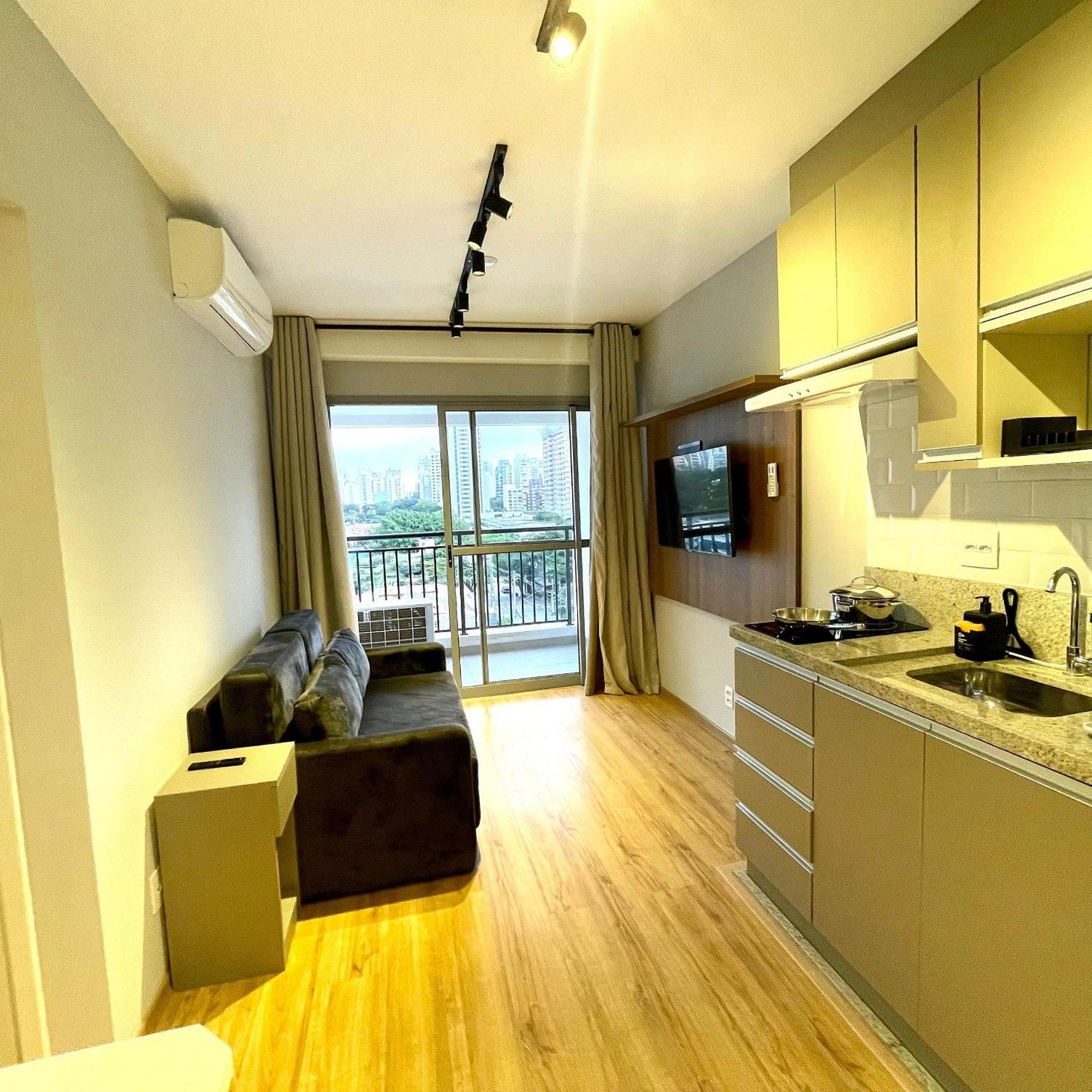 Haus Stay. Com & Sala. Luxo. Moema. Holiday home Sao Paulo