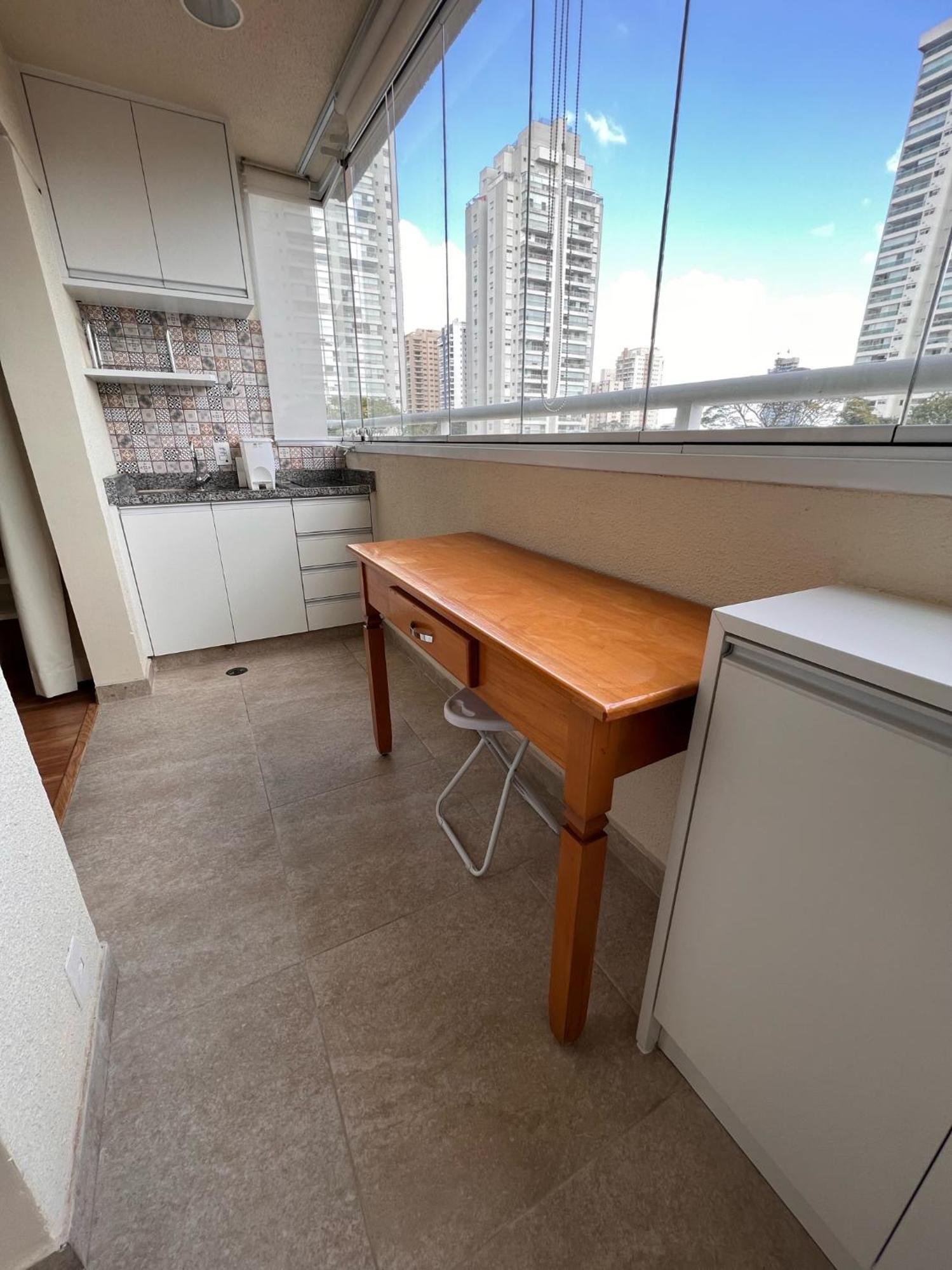 Unu 610 Alto Da Boa Vista Apartemen Sao Paulo