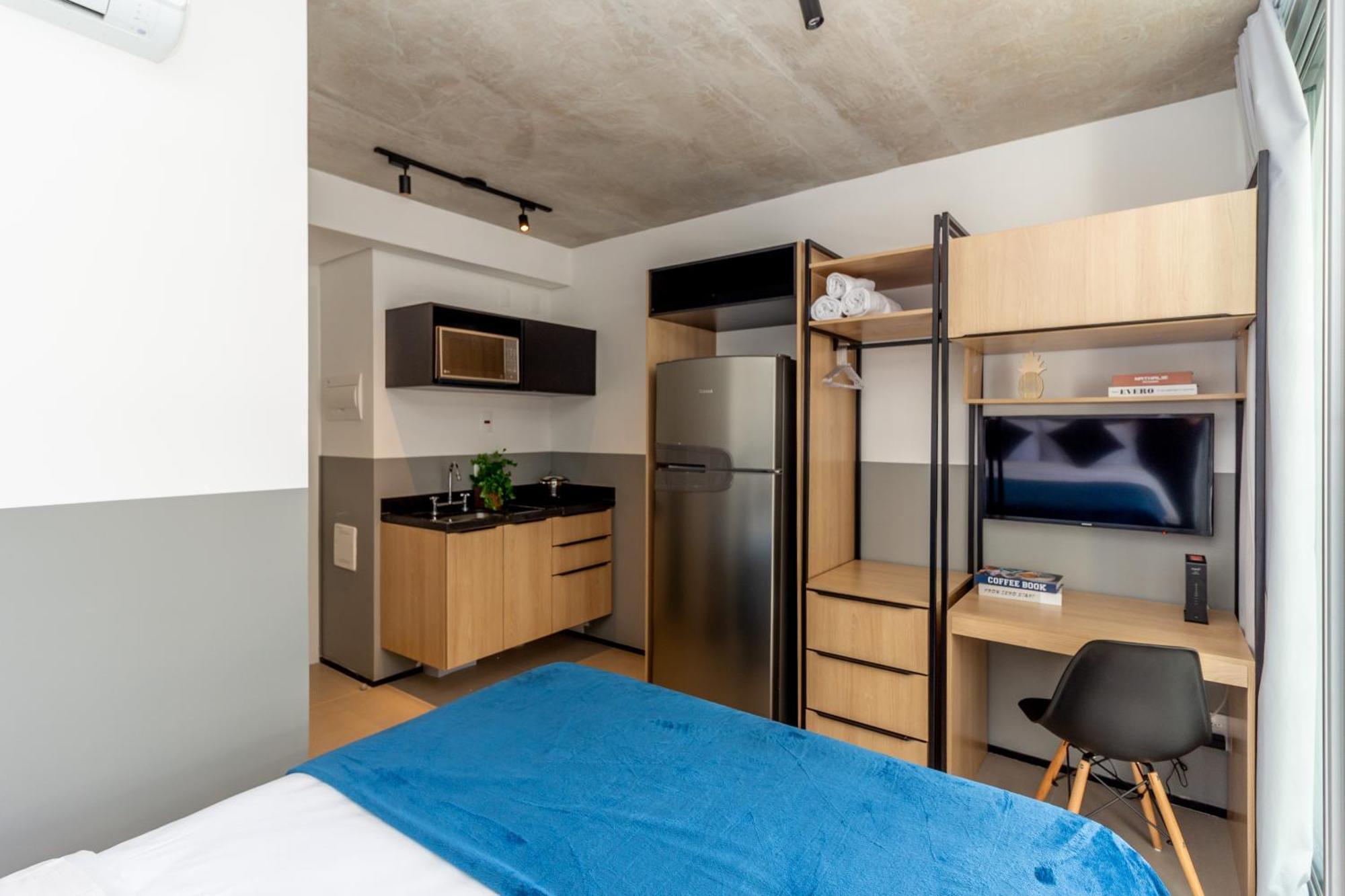 Apartment 360 Vn Frei Caneca By Housi - Mobiliados