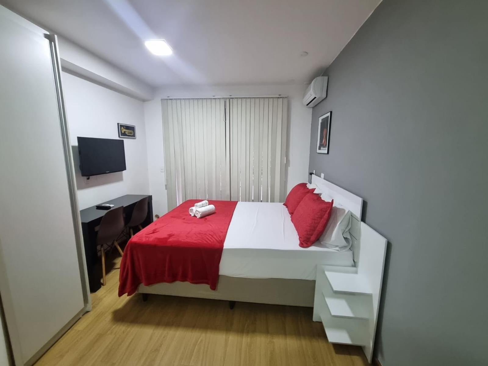 Apto Com Wifi, Piscina, Academia No Coracao De Apartment *