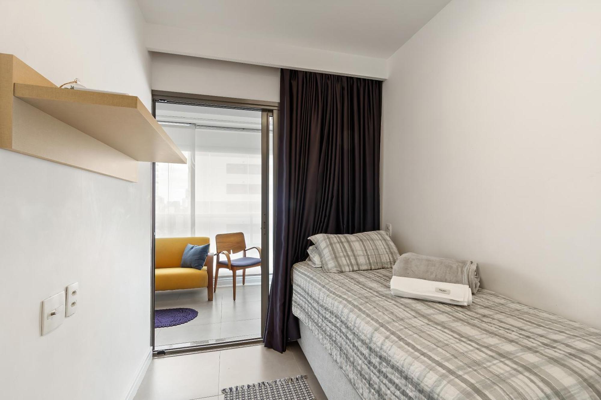 Magnificos Ap Luxo - 43mts E 63mts, 1 Ou 2 Qtos Apartment