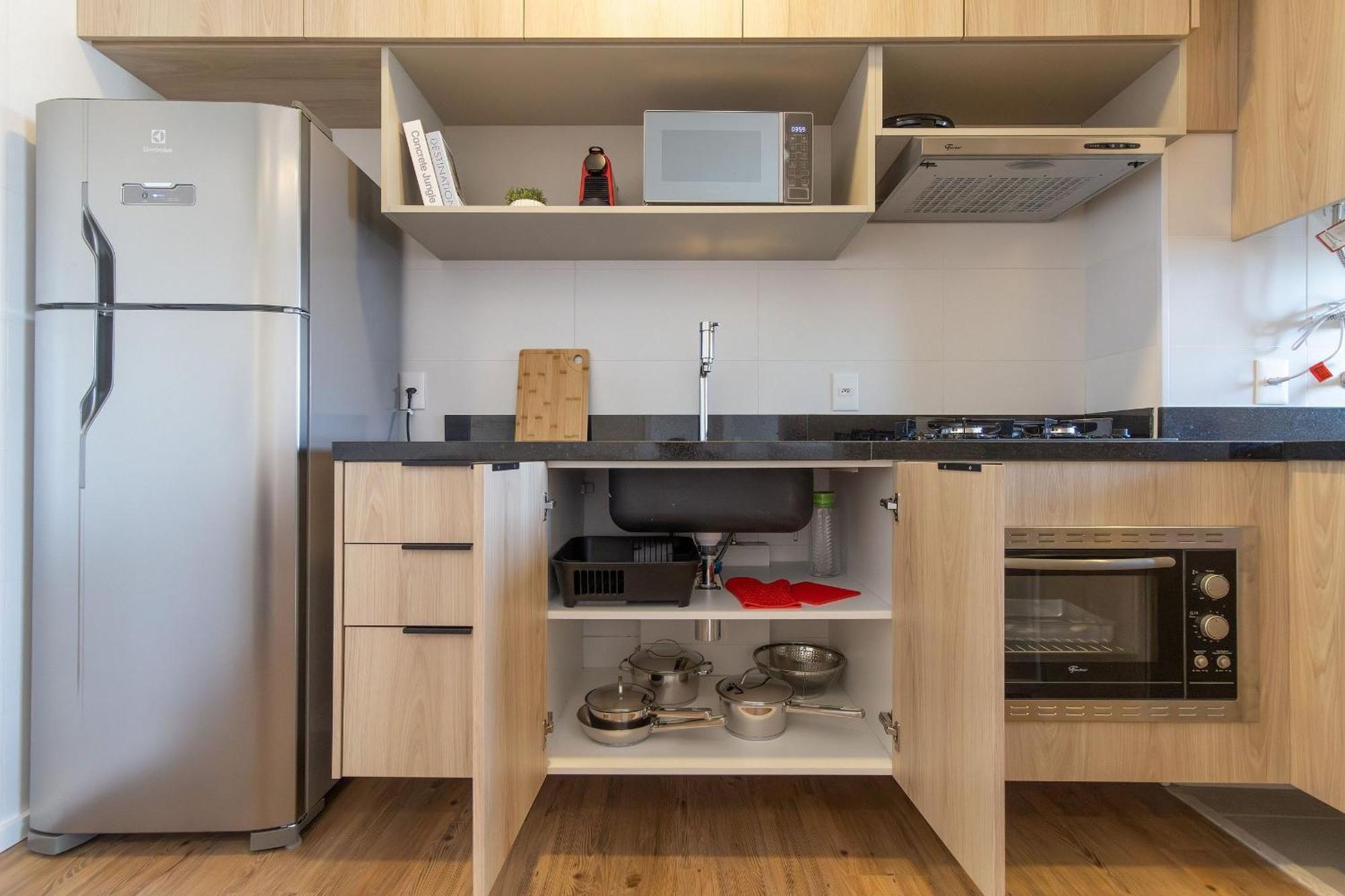 Expand Pinheiros Apartment *