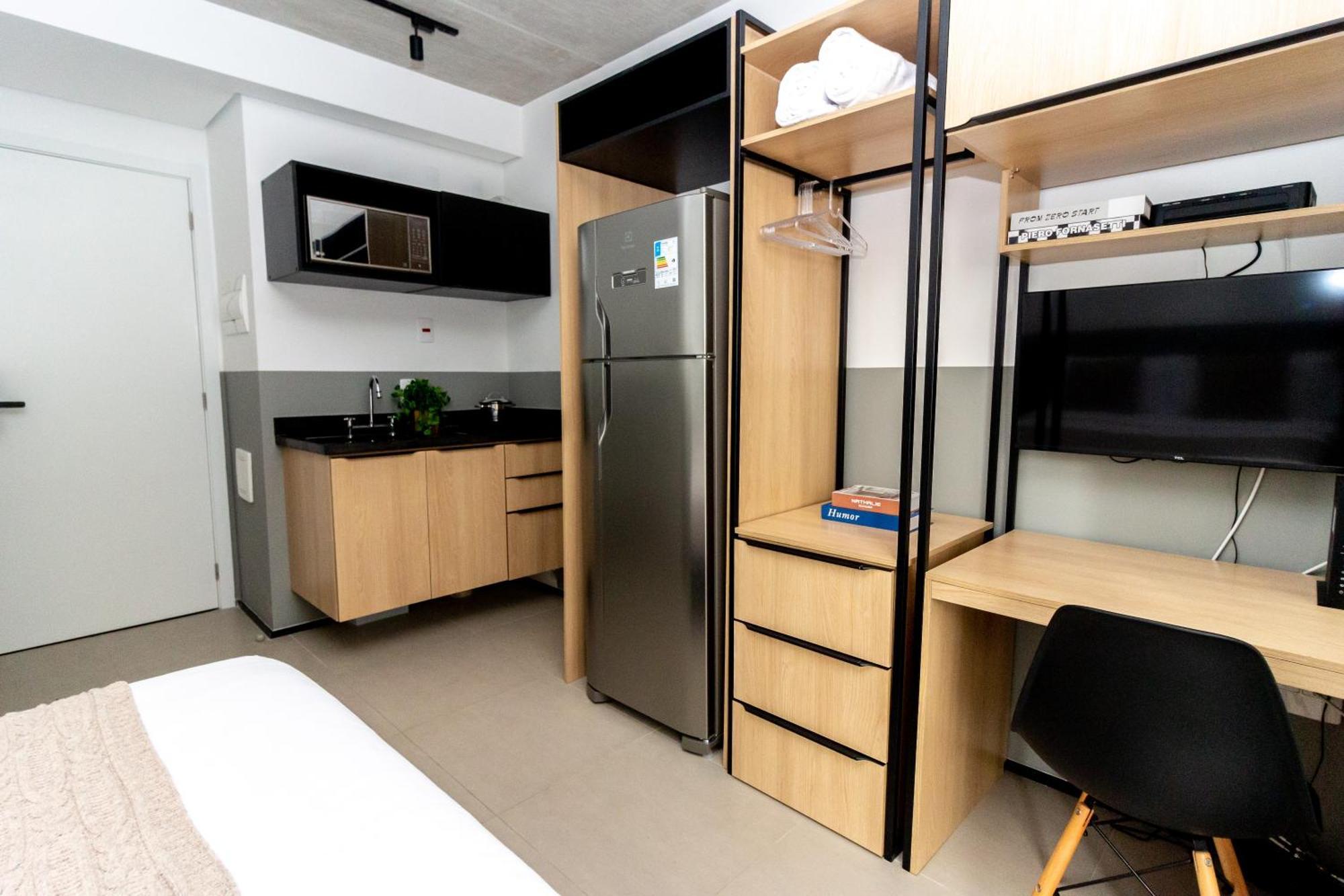 360 Vn Frei Caneca By Housi - Mobiliados Apartment