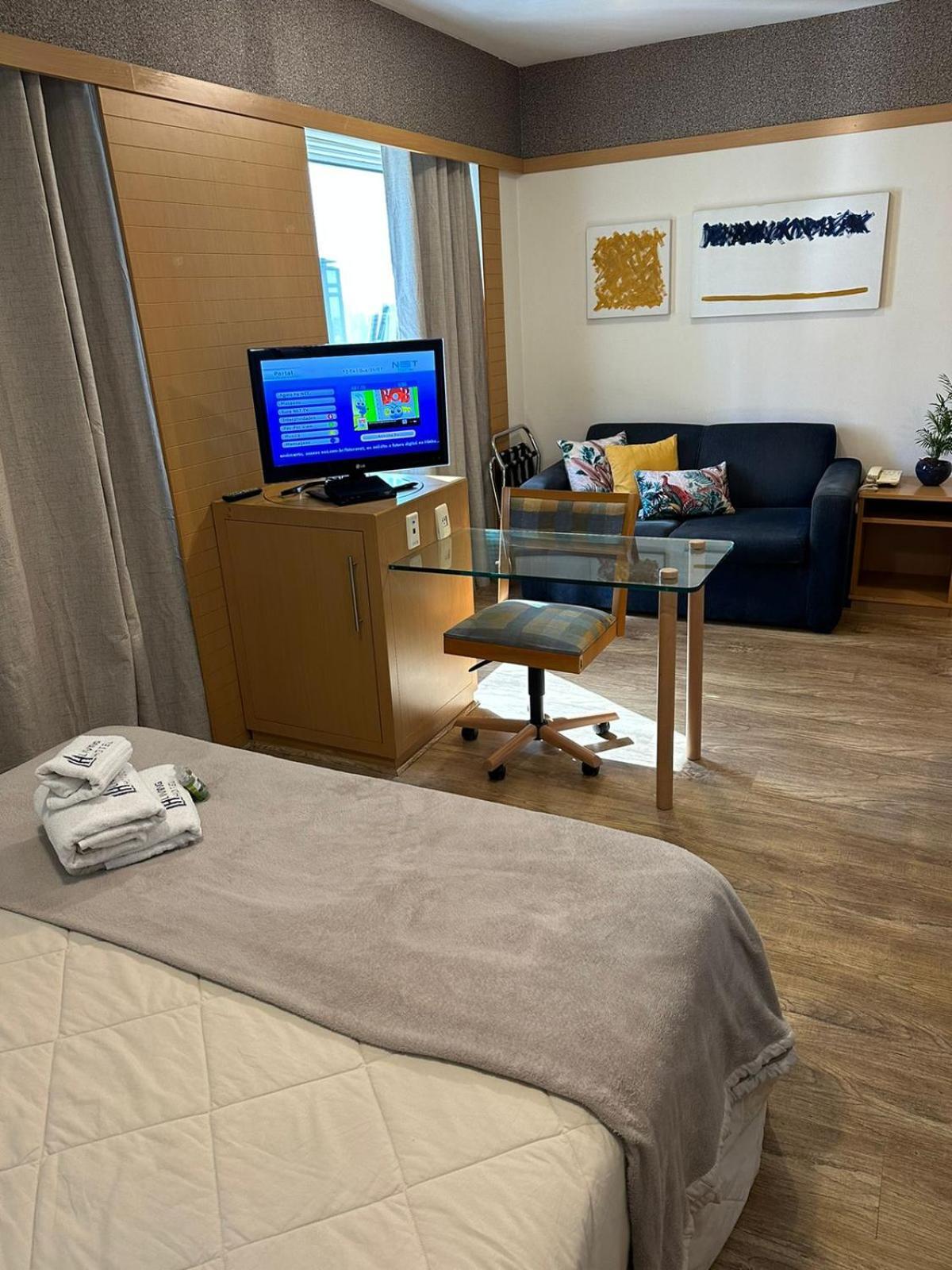 Aparthotel Studio Living Paulista Bela Cintra *