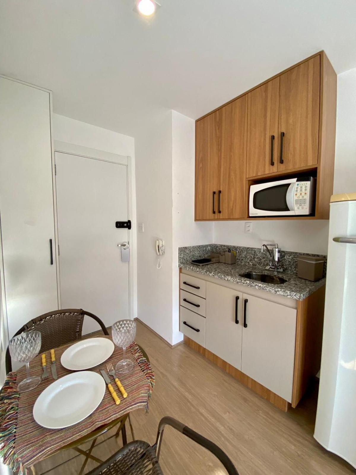 Daire Studio Renovado Com Lazer No Bras