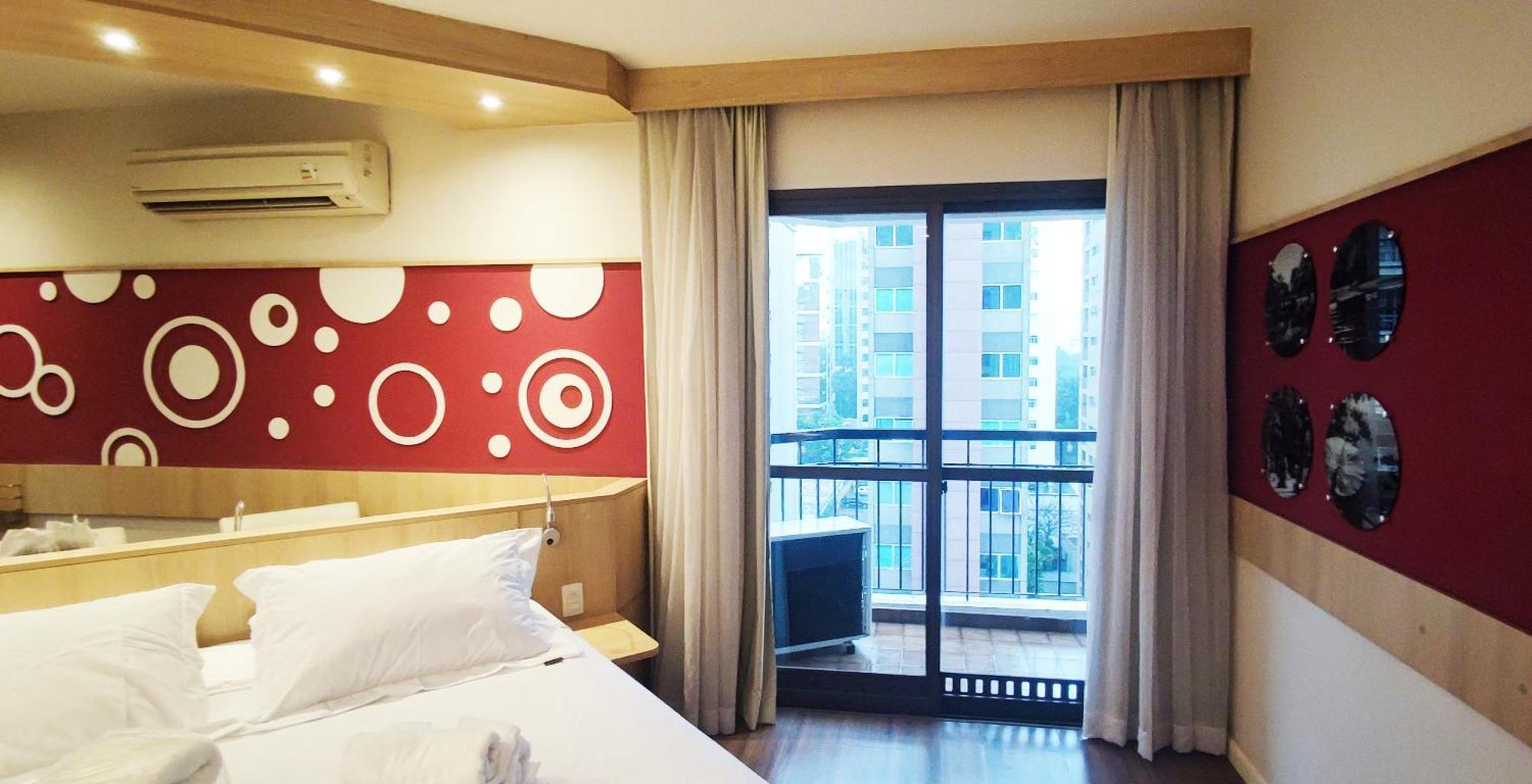 Căn hộ Flat 4 Estrelas A 1 Quadra Da Paulista Nos Jardins