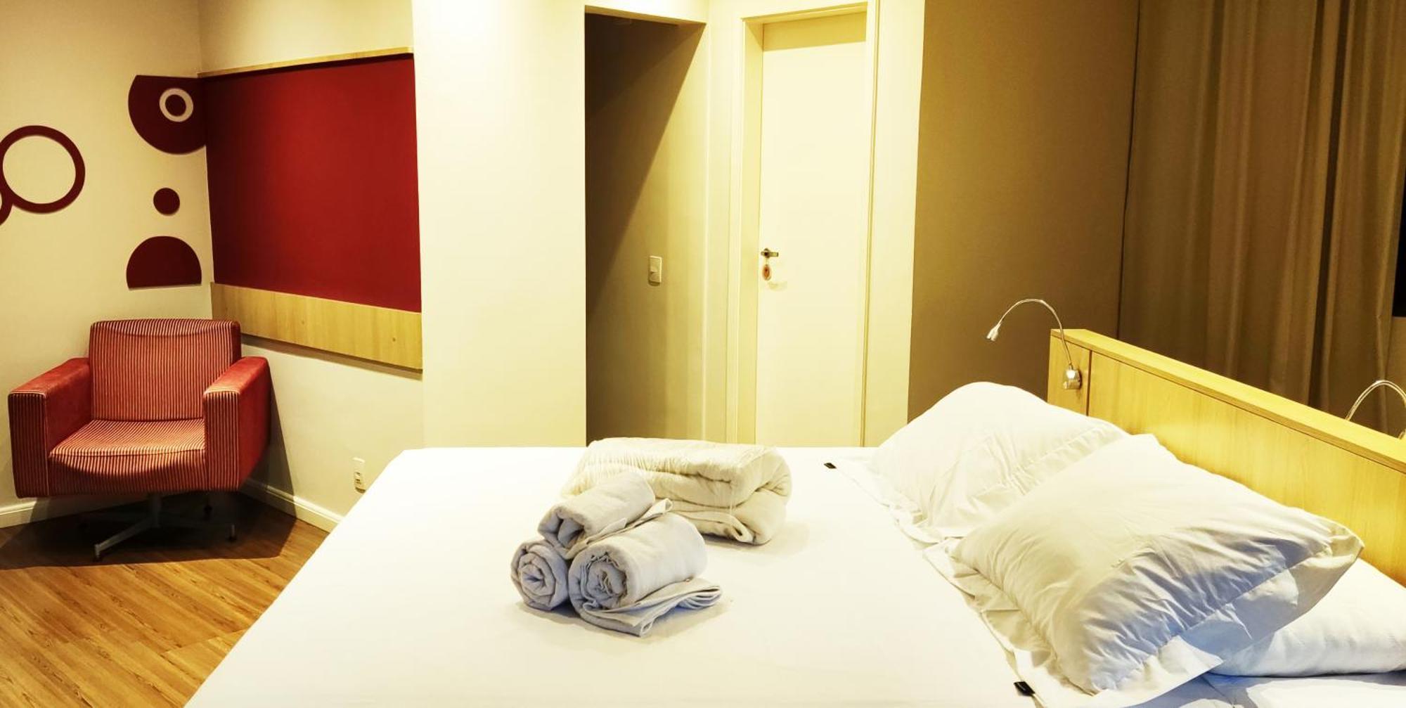 Căn hộ Flat 4 Estrelas A 1 Quadra Da Paulista Nos Jardins *