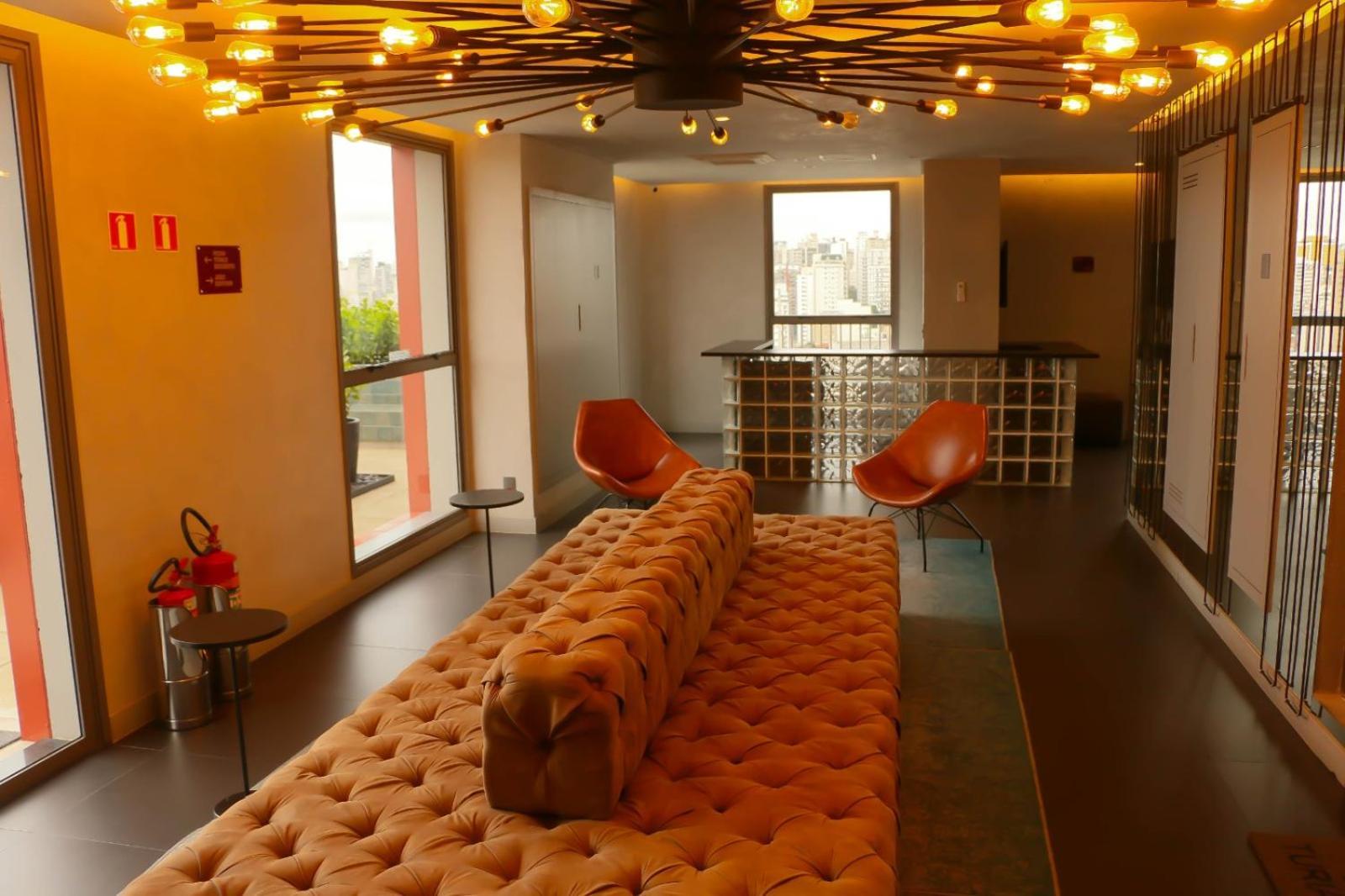 Apartment 2306 - Modern With Allianz View & Rooftop Pool Sao Paulo