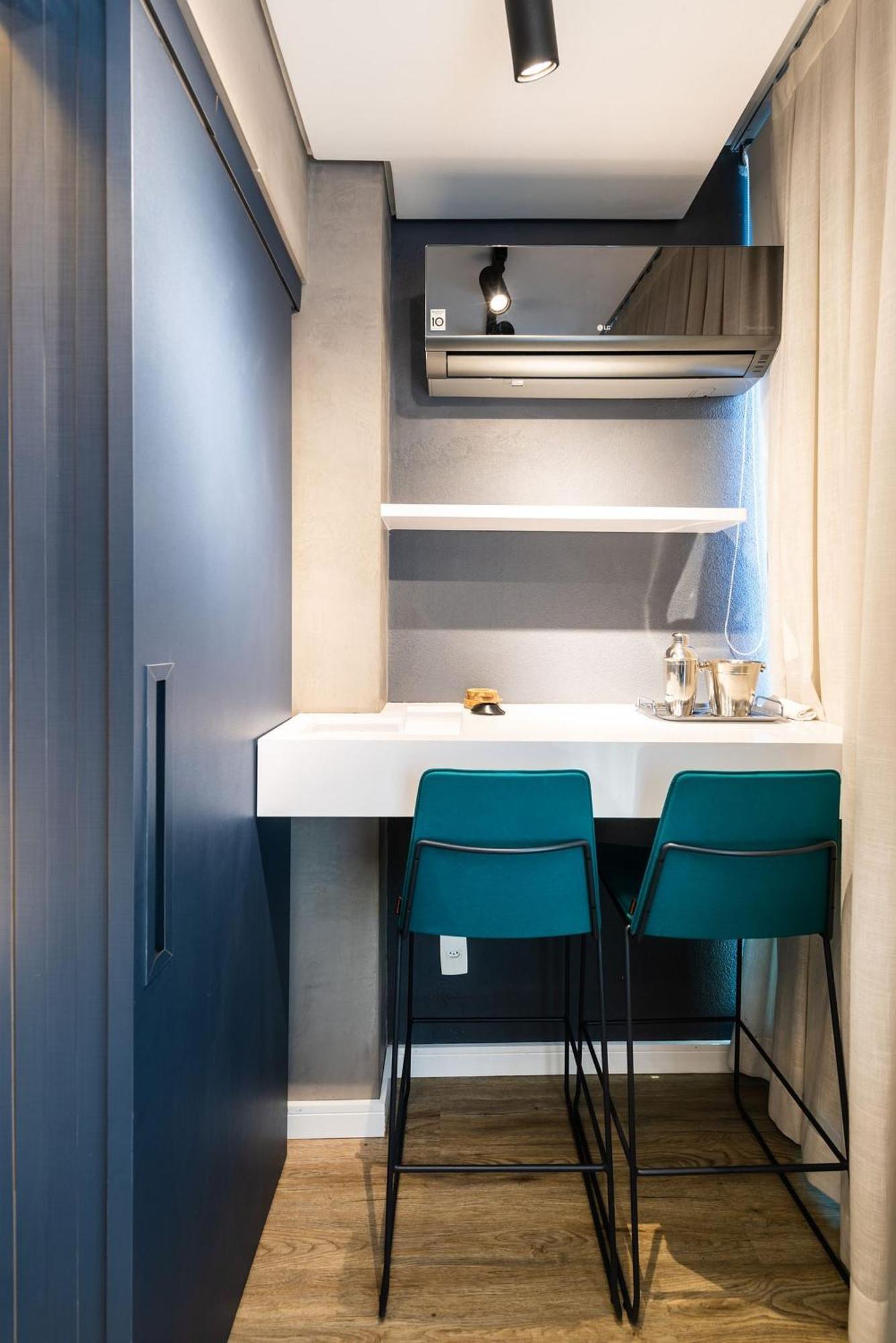 Apartemen Vu3 Espaco Confortavel C/ Vaga Prox. Allianz
