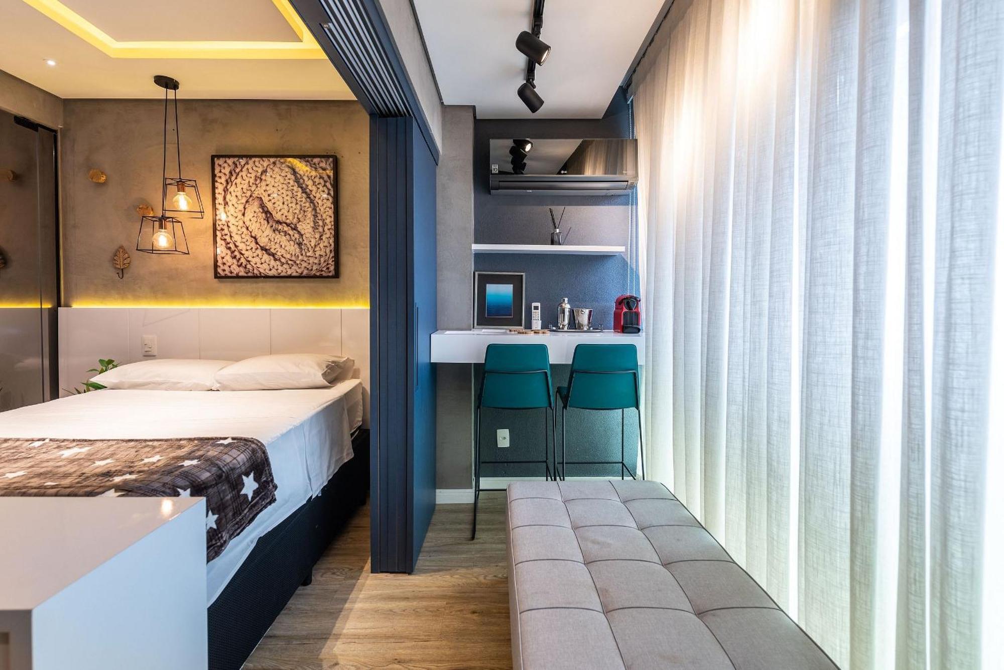 Vu3 Espaco Confortavel C/ Vaga Prox. Allianz Apartemen *