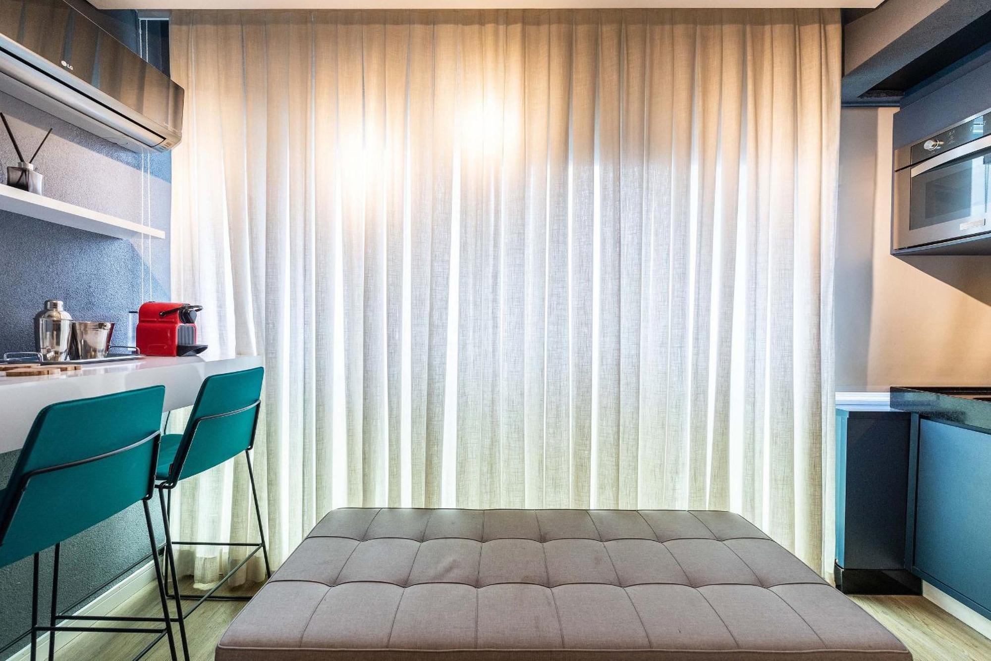 Vu3 Espaco Confortavel C/ Vaga Prox. Allianz Apartemen Sao Paulo