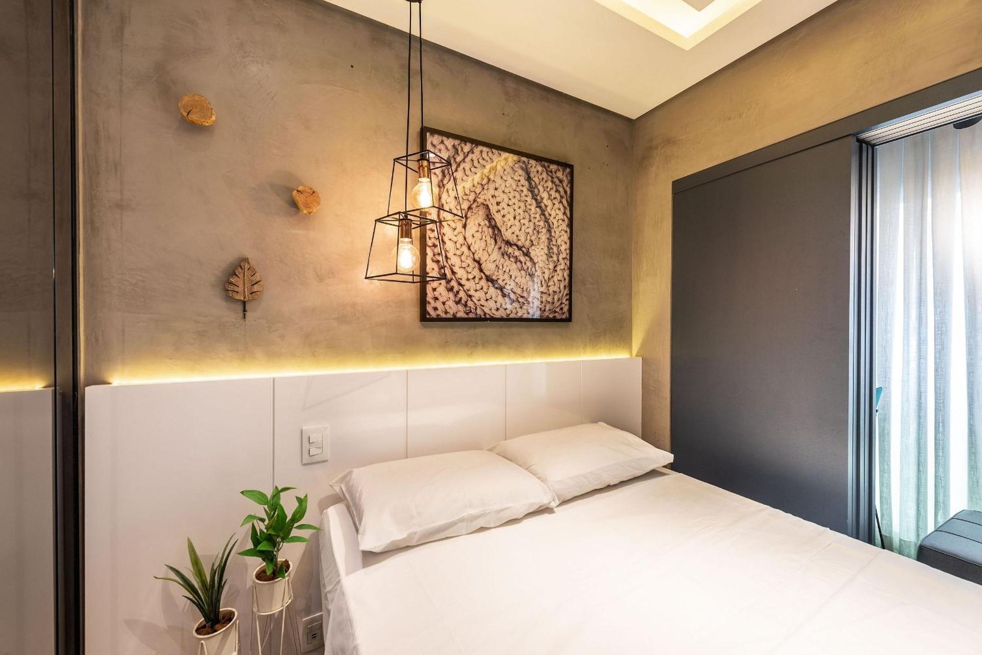 Apartemen Vu3 Espaco Confortavel C/ Vaga Prox. Allianz