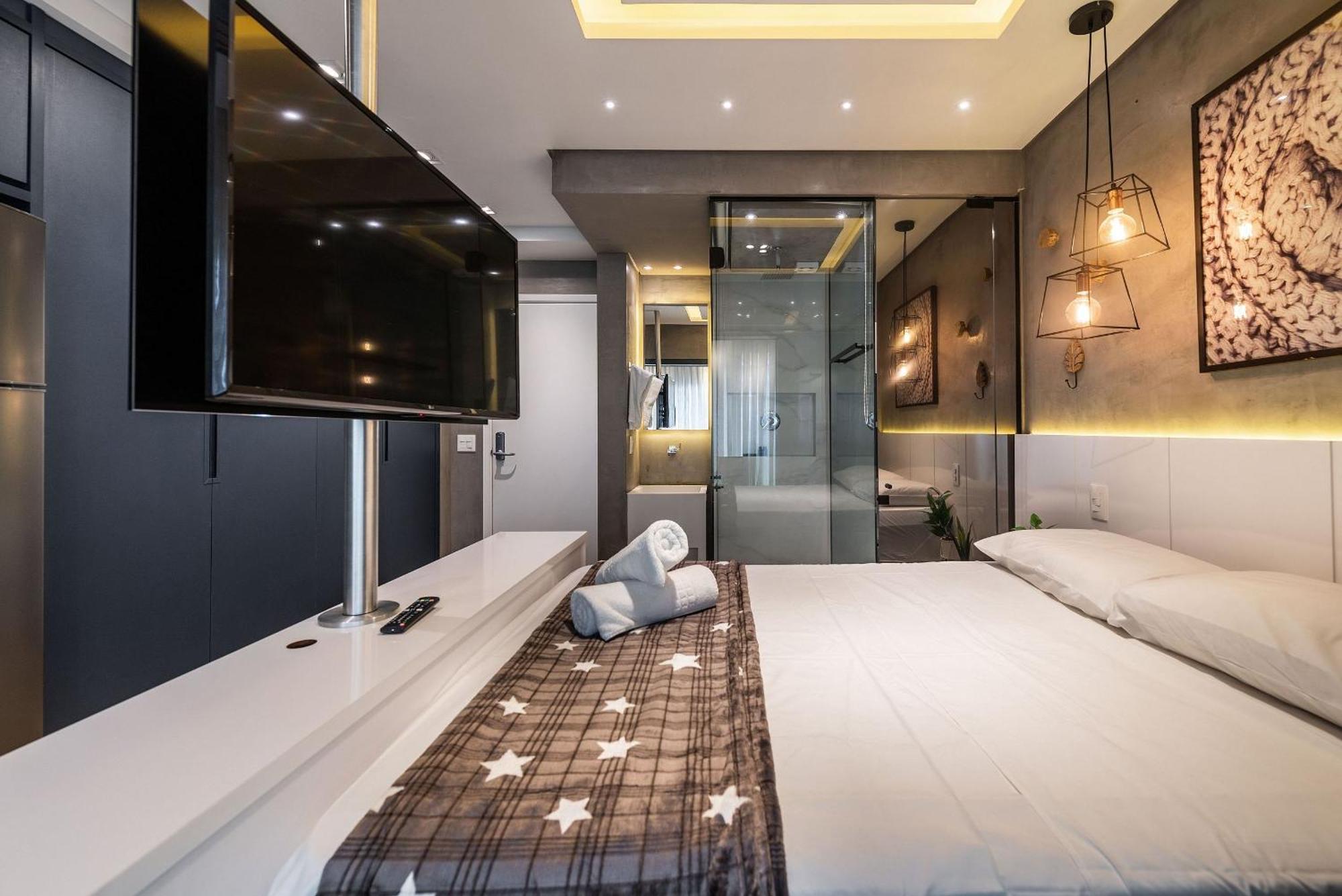 Apartemen Vu3 Espaco Confortavel C/ Vaga Prox. Allianz *