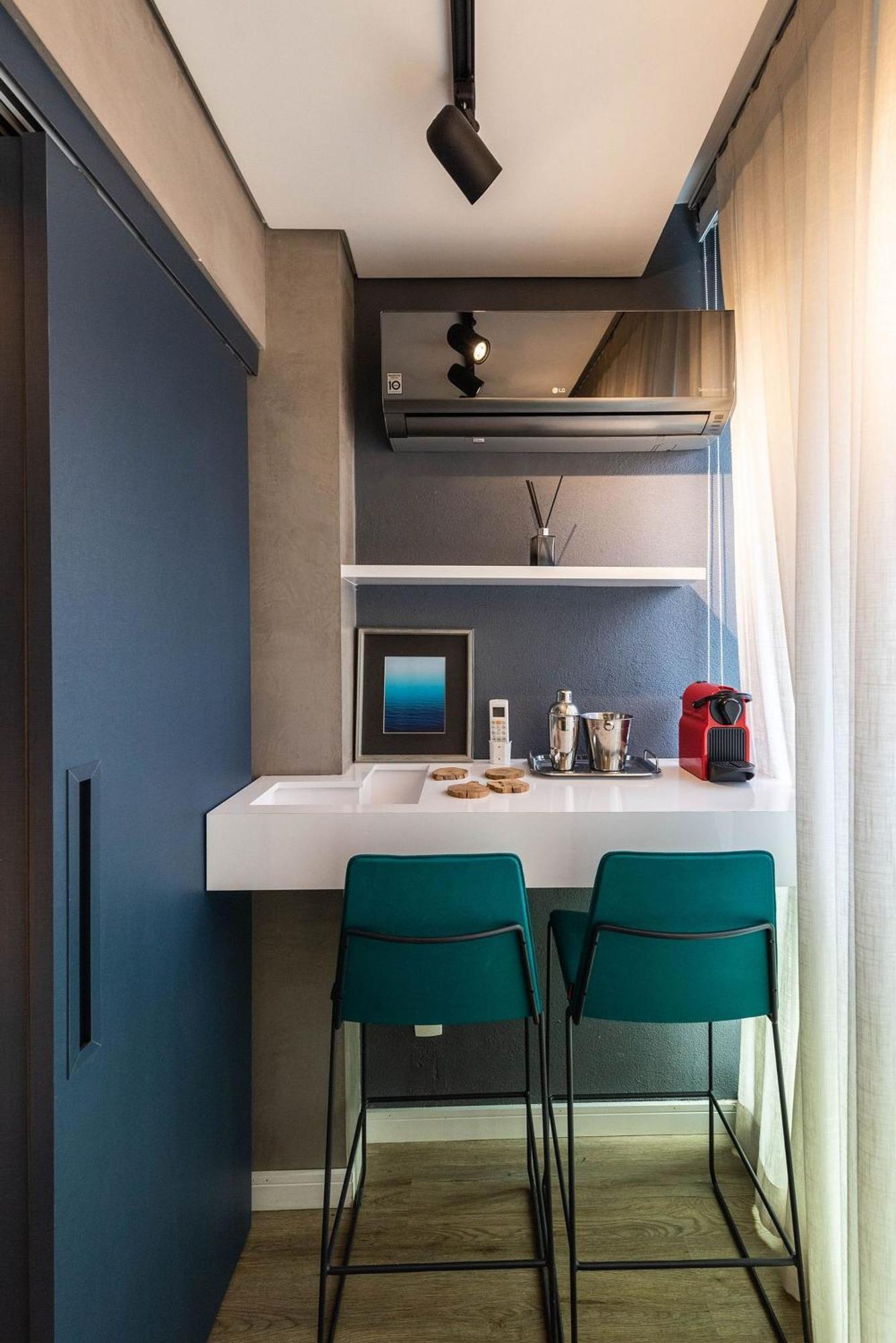 Apartemen Vu3 Espaco Confortavel C/ Vaga Prox. Allianz