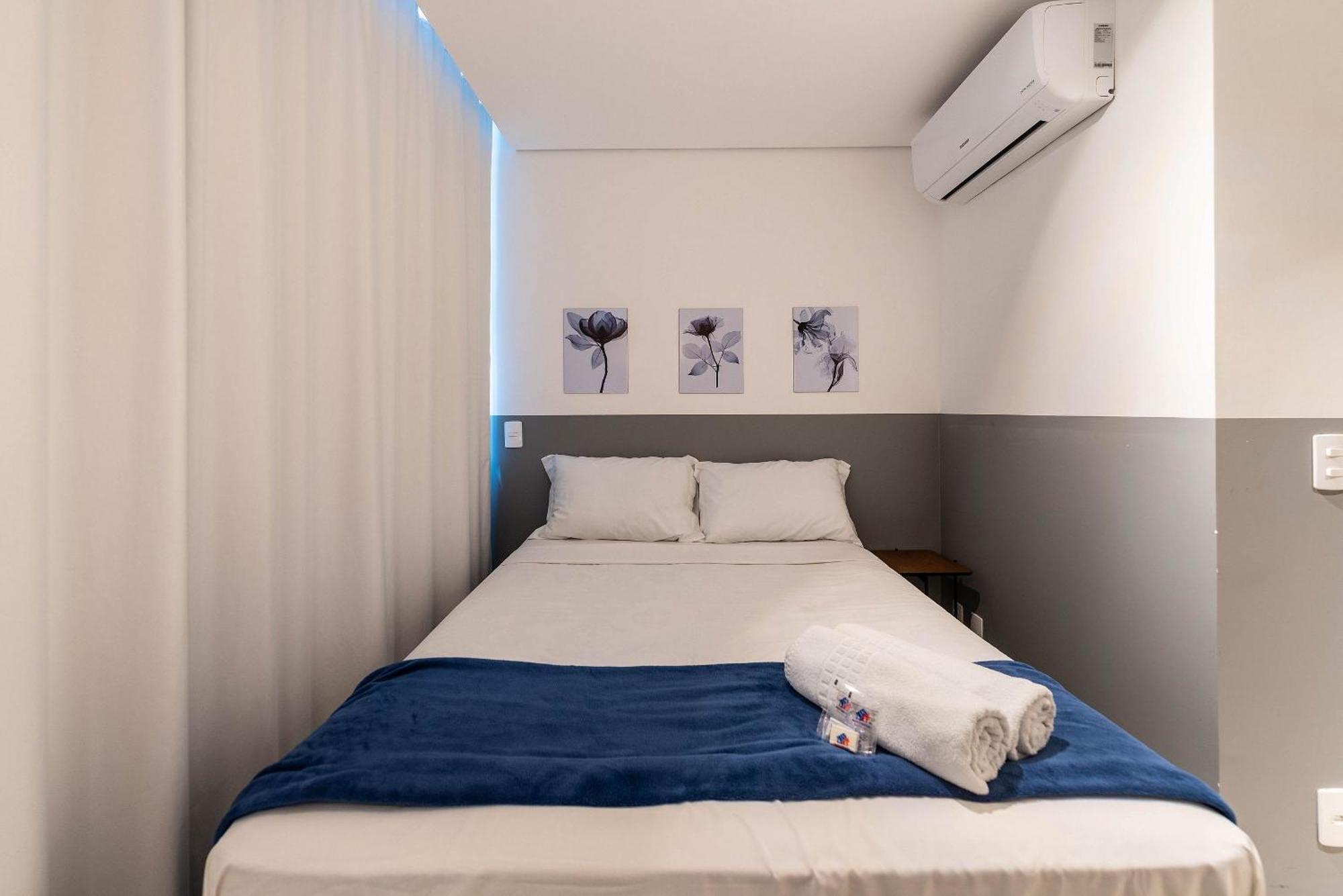 Căn hộ Vnf4 Conforto Perto Do Centro De Convencoes São Paulo