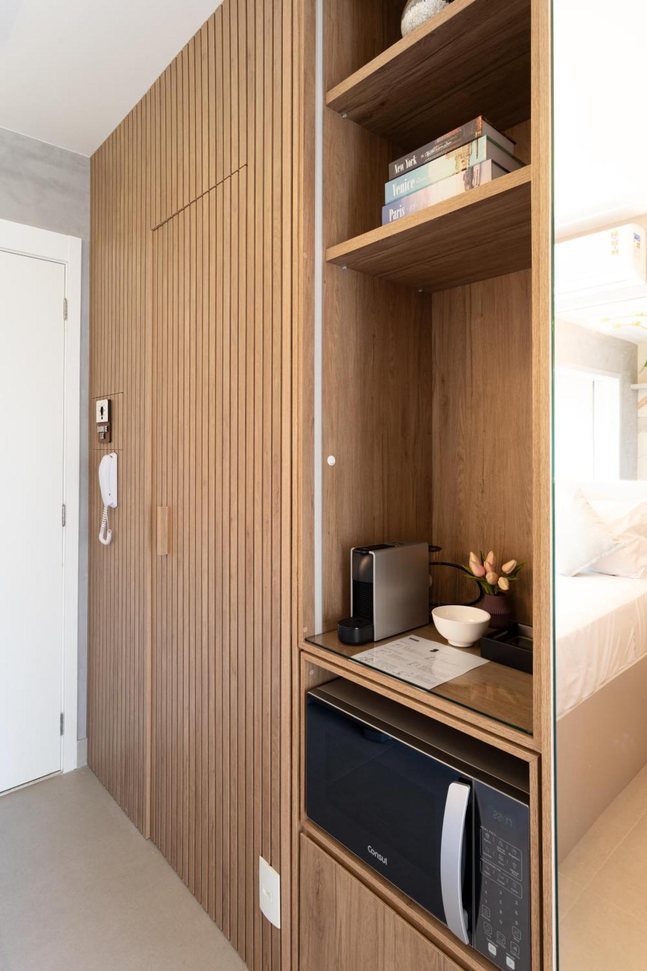 Apto Novo Mobiliado Moema Apartemen