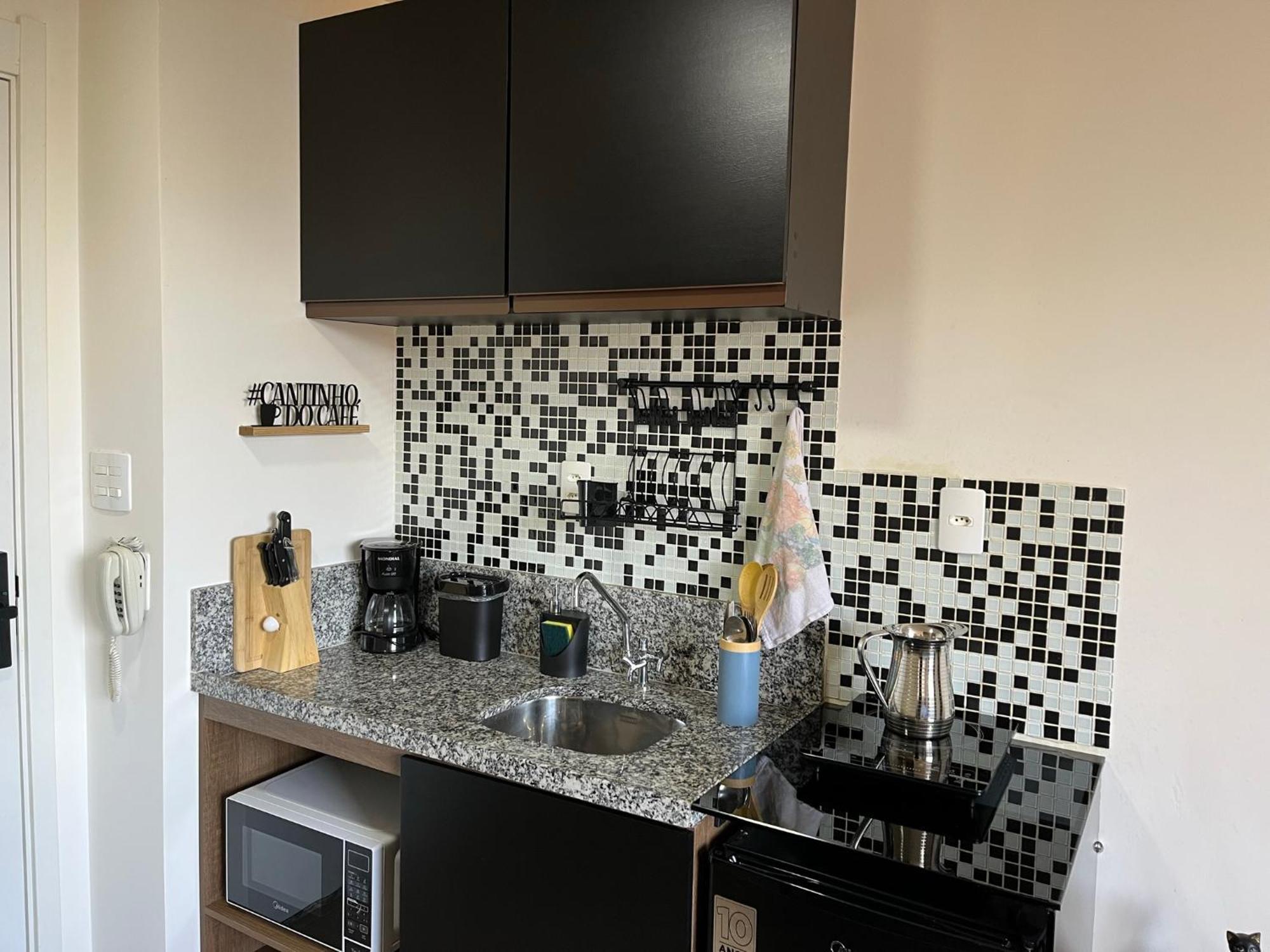 Estudio Conforto Completo Moov Bras Apartment