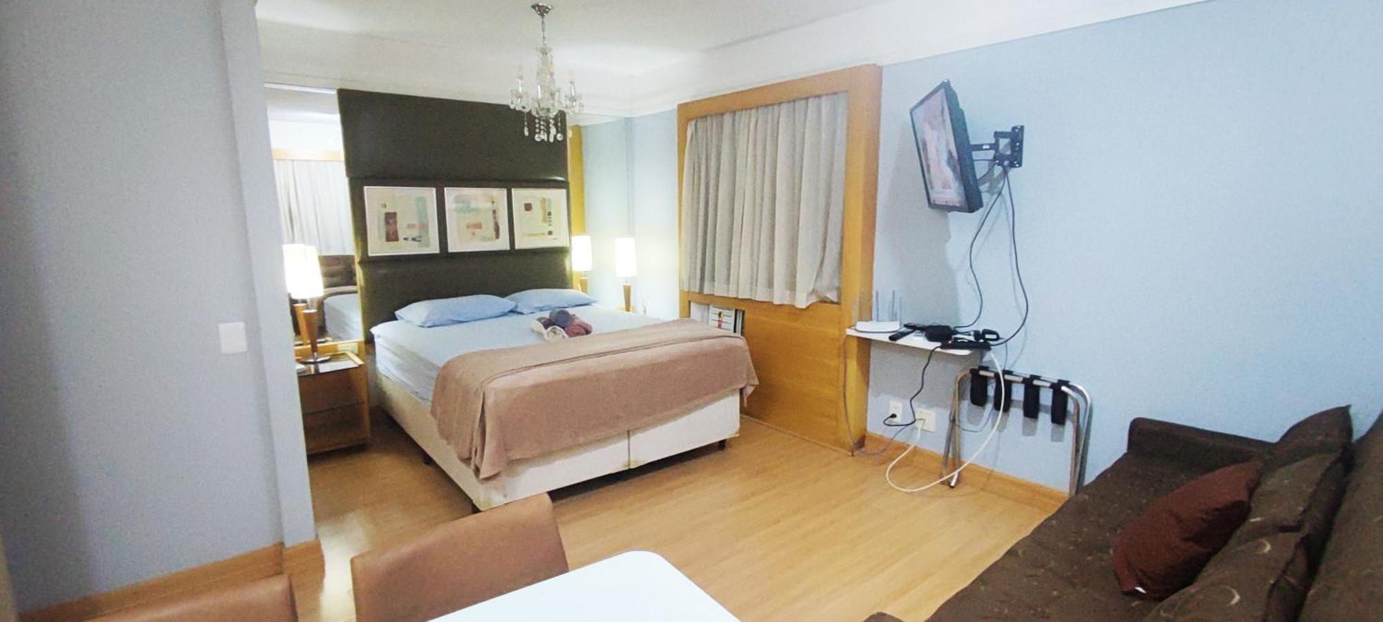 Flat 4 Estrelas Prox Av Paulista, Hc, Convencoes Reboucas, Metro, Bares Nos Jardins Căn hộ *