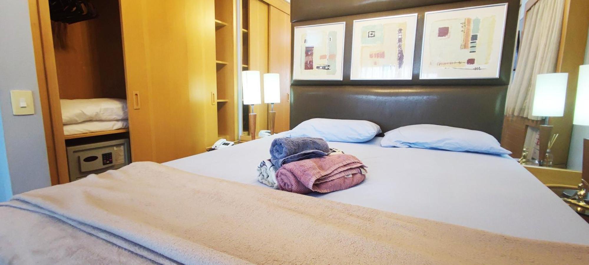 Căn hộ Flat 4 Estrelas Prox Av Paulista, Hc, Convencoes Reboucas, Metro, Bares Nos Jardins São Paulo
