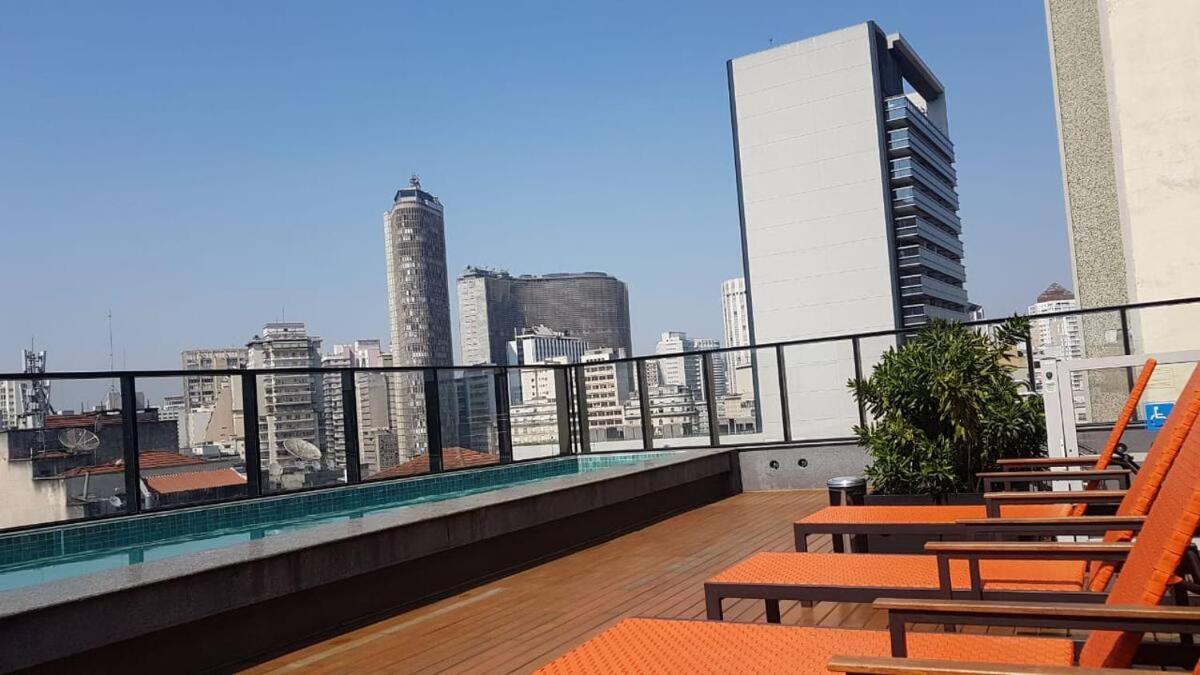 Daire Studio Lindo Com Garagem