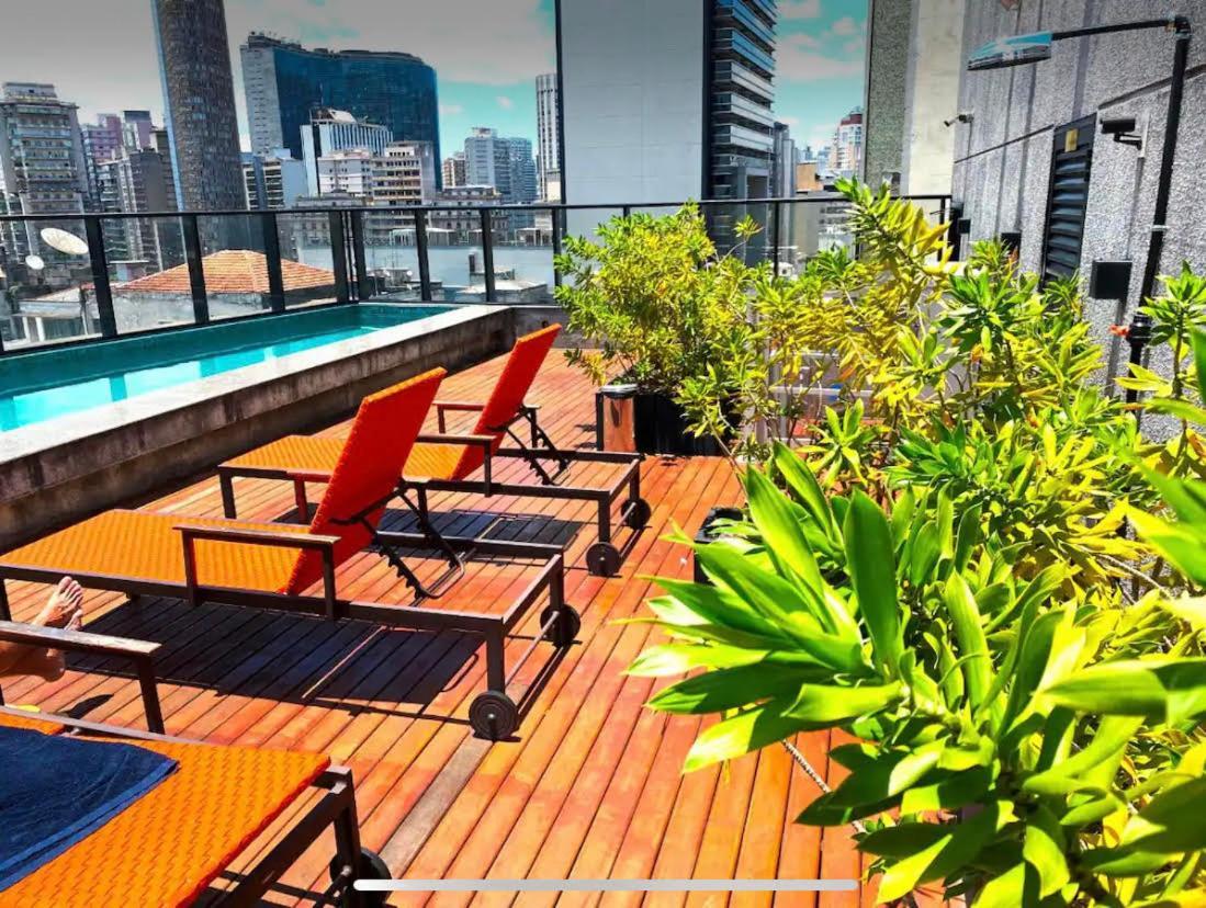 Studio Lindo Com Garagem Sao Paulo