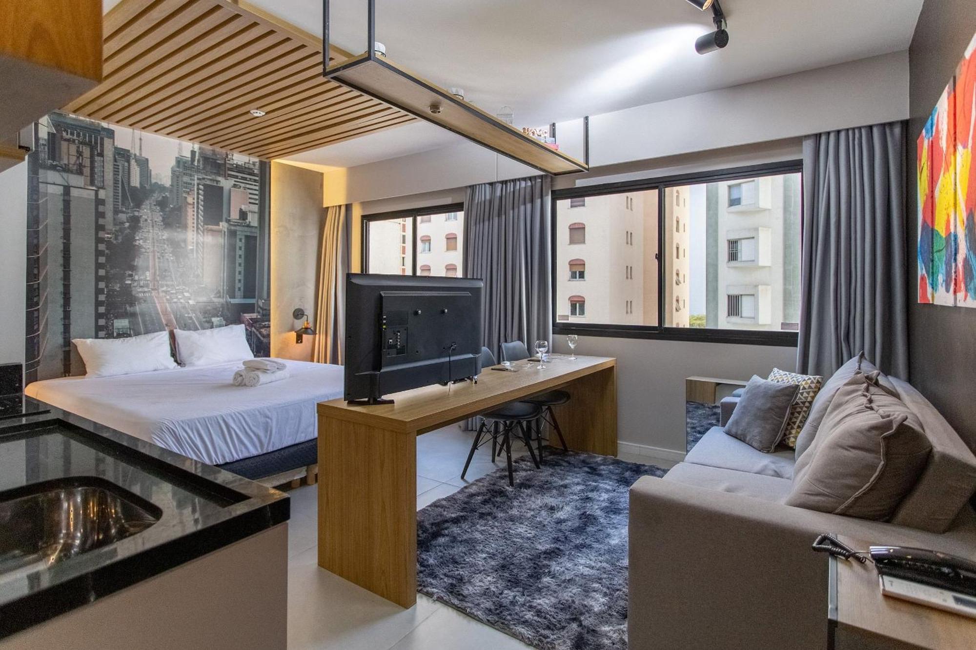 Flat Em Moema Sao Paulo