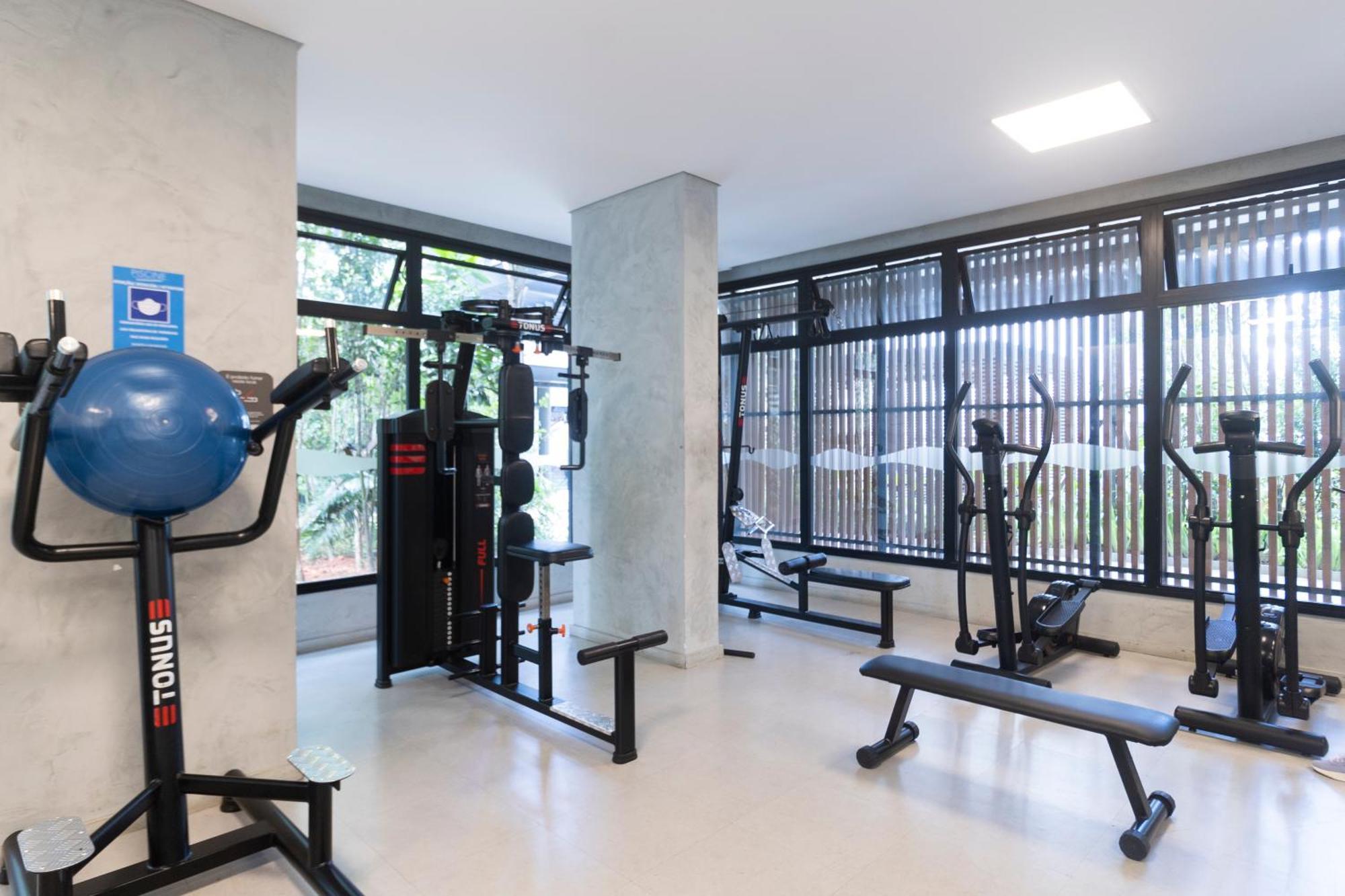 Apartment Moderno, Proximo Ao Metro, Piscina Estilo Praia, Churrasqueira