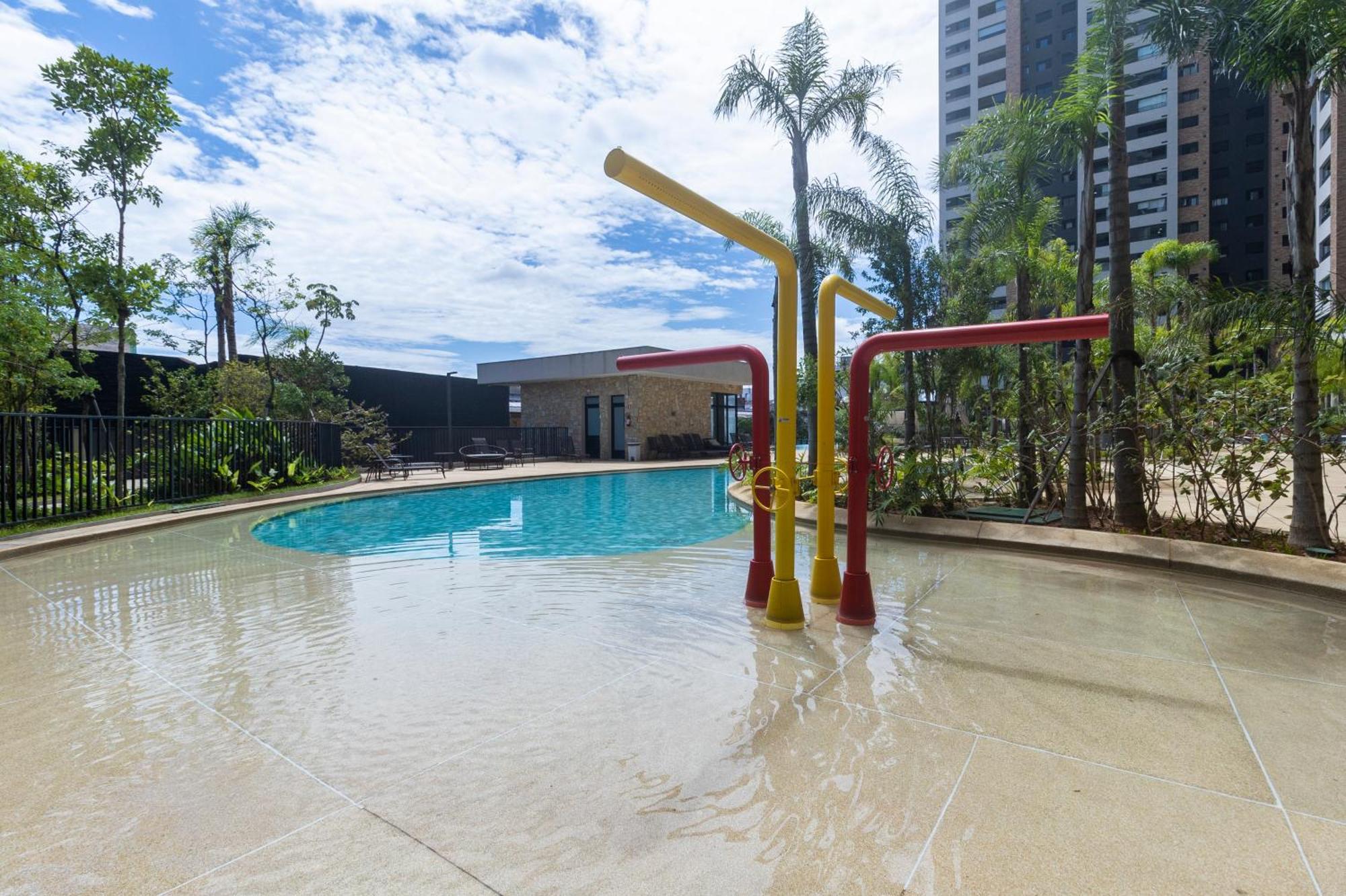 Moderno, Proximo Ao Metro, Piscina Estilo Praia, Churrasqueira Apartment Sao Paulo