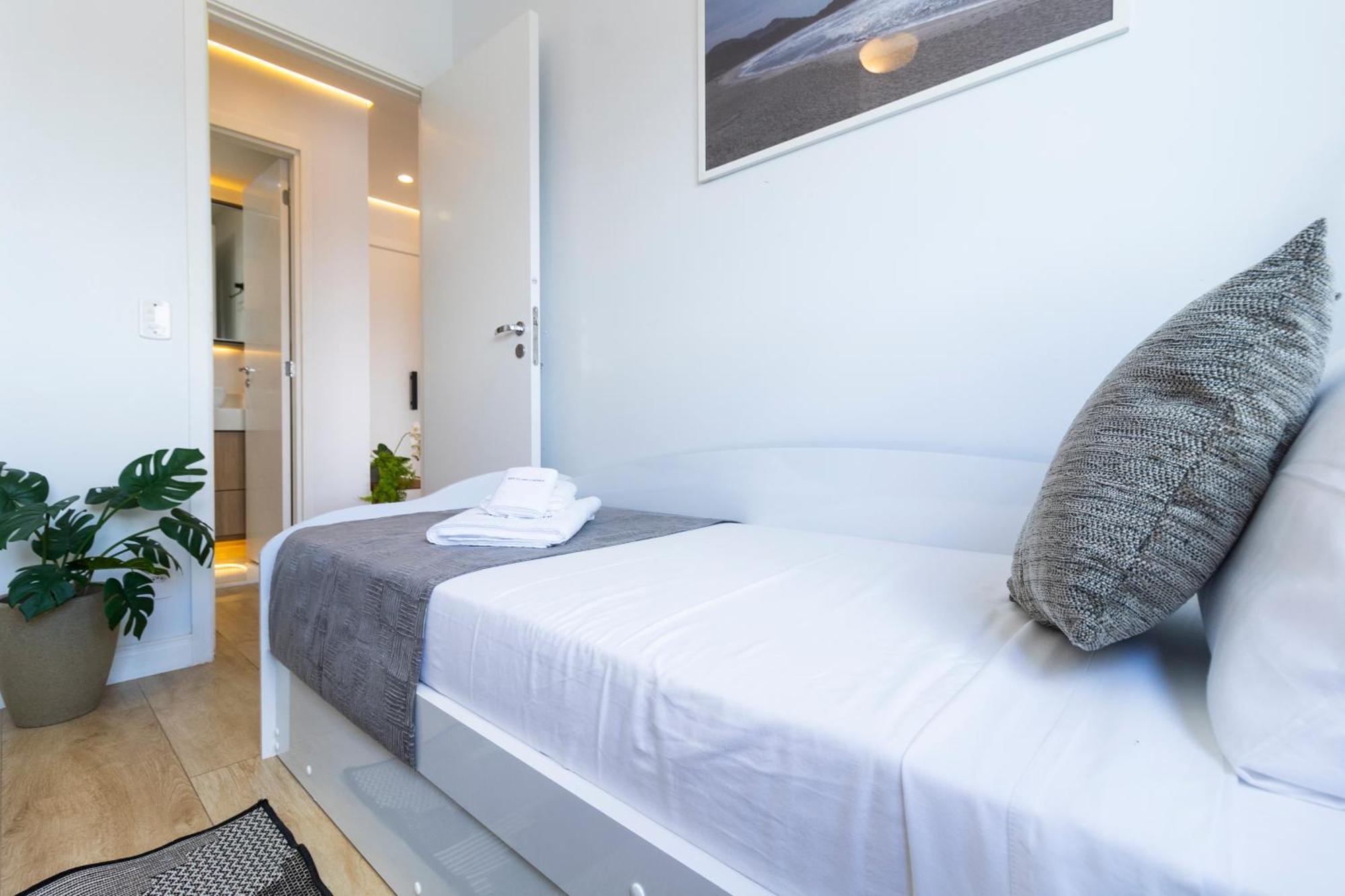 Apartment Moderno, Proximo Ao Metro, Piscina Estilo Praia, Churrasqueira *