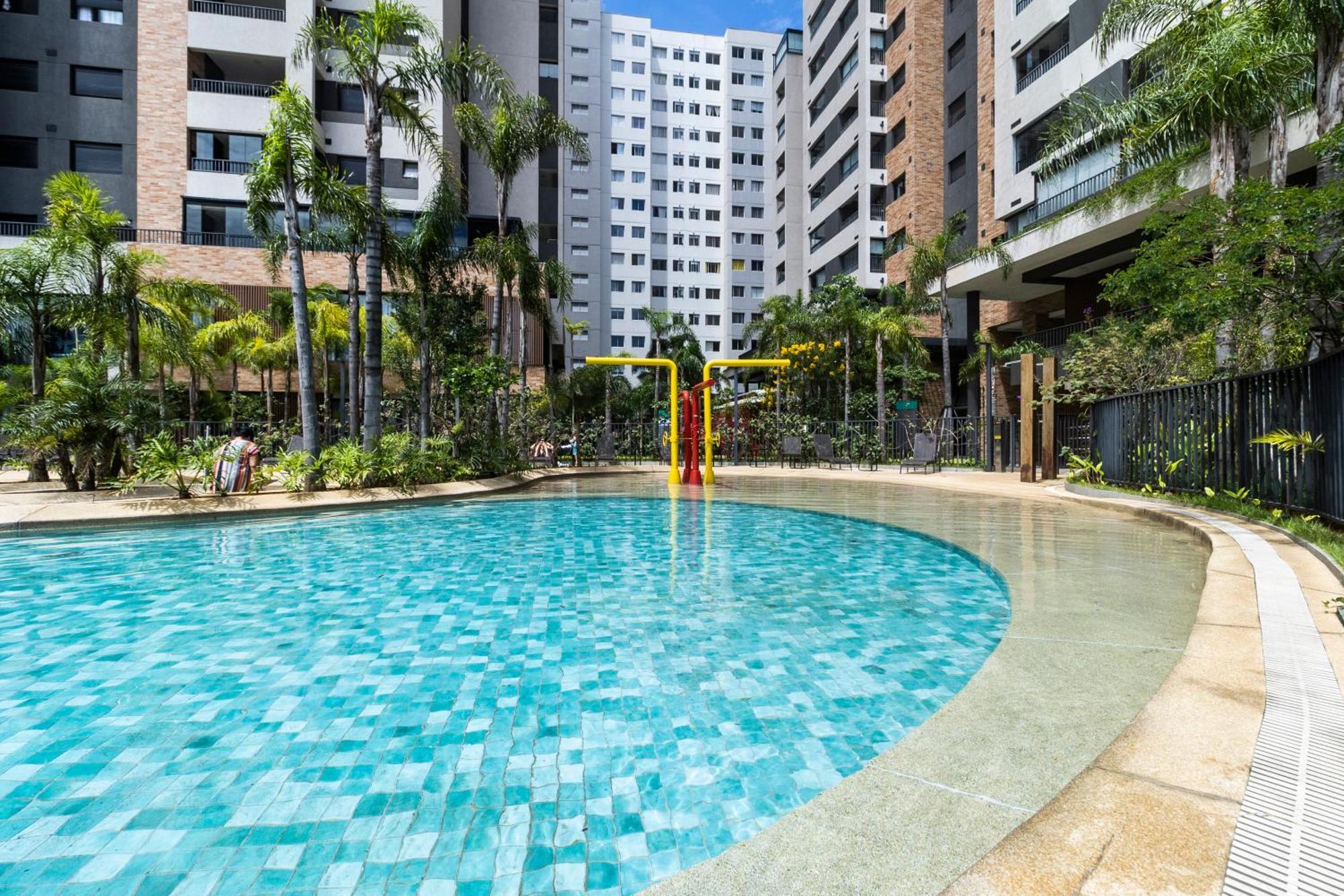 Moderno, Proximo Ao Metro, Piscina Estilo Praia, Churrasqueira