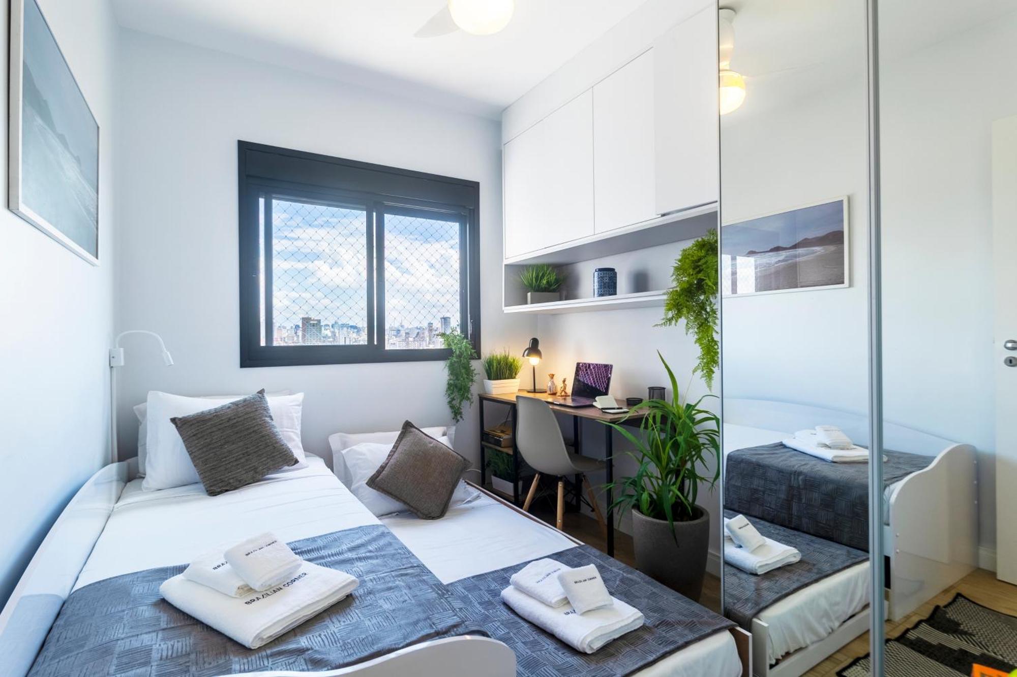 Apartment Moderno, Proximo Ao Metro, Piscina Estilo Praia, Churrasqueira *