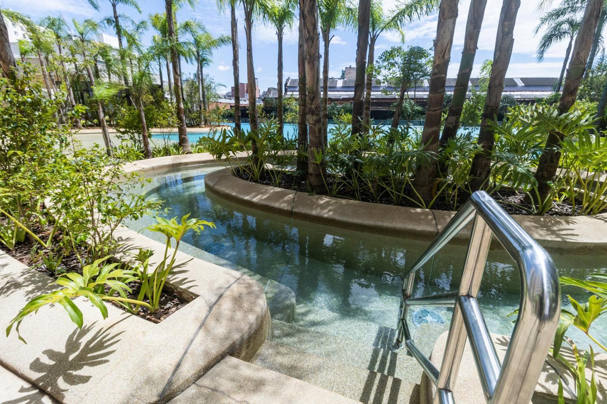 Apartment Moderno, Proximo Ao Metro, Piscina Estilo Praia, Churrasqueira Sao Paulo