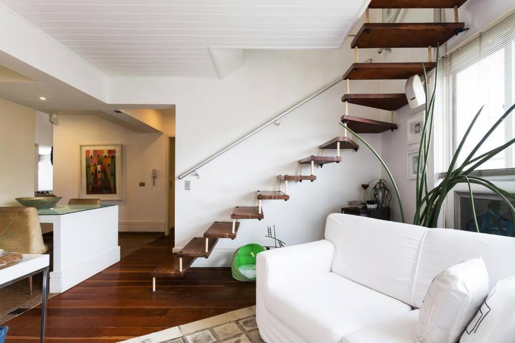 Cobertura Pisc Teto Retr Apartamento São Paulo