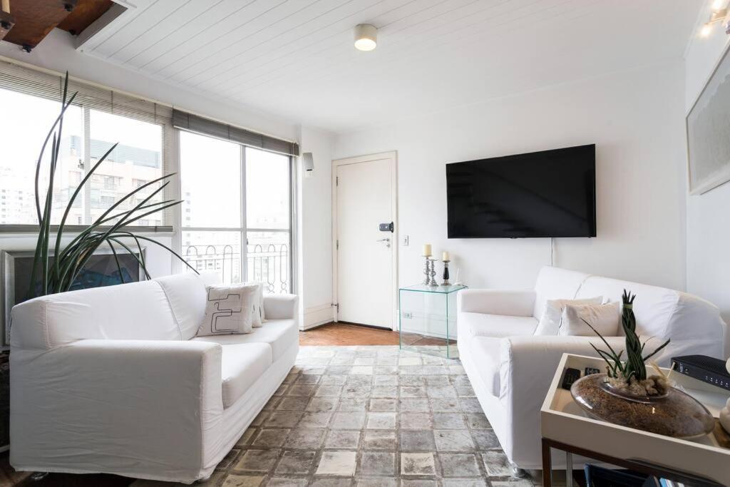 Apartamento Cobertura Pisc Teto Retr