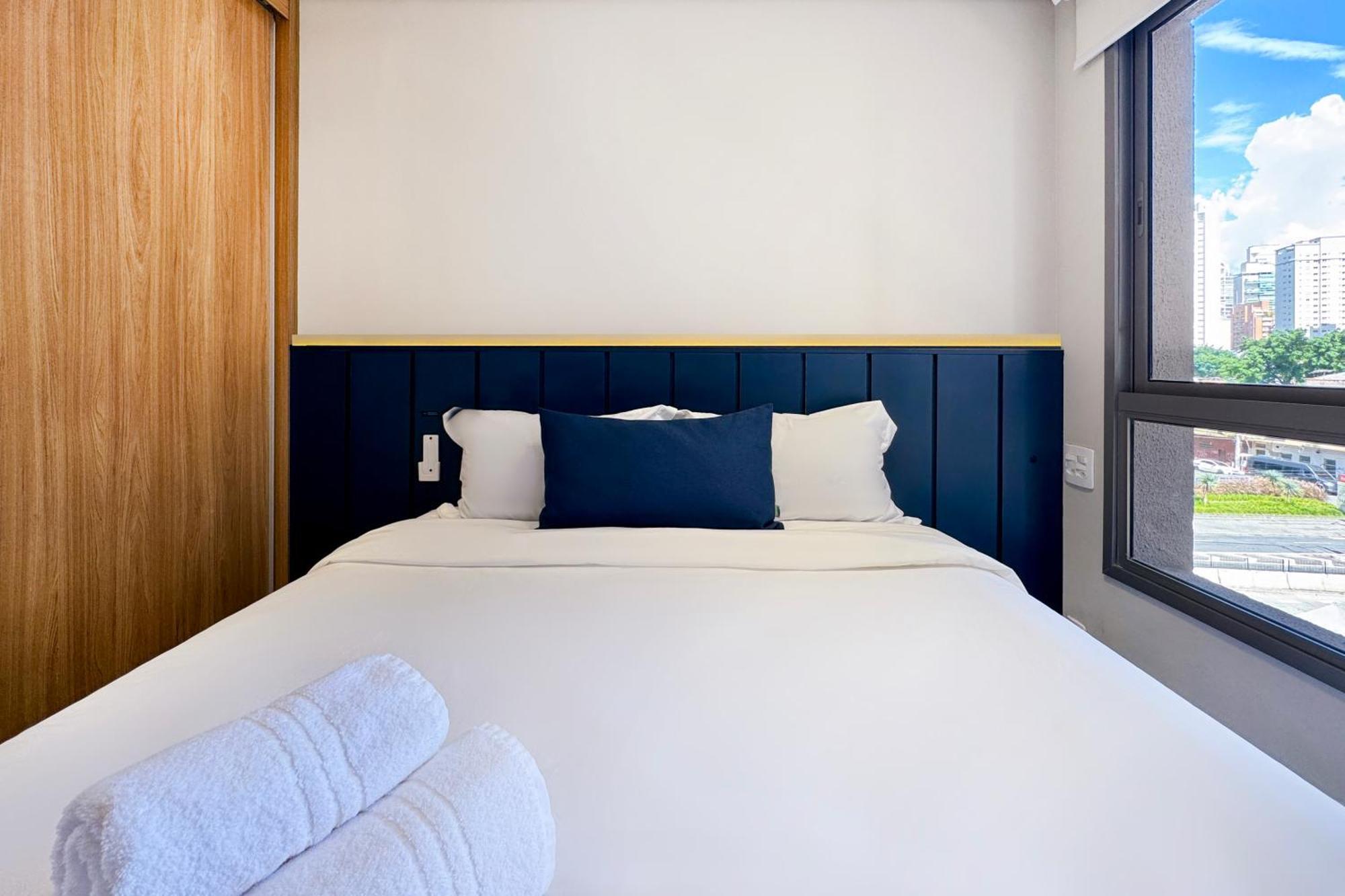 Moderno No Itaim - Nex One Itaim Apartment *