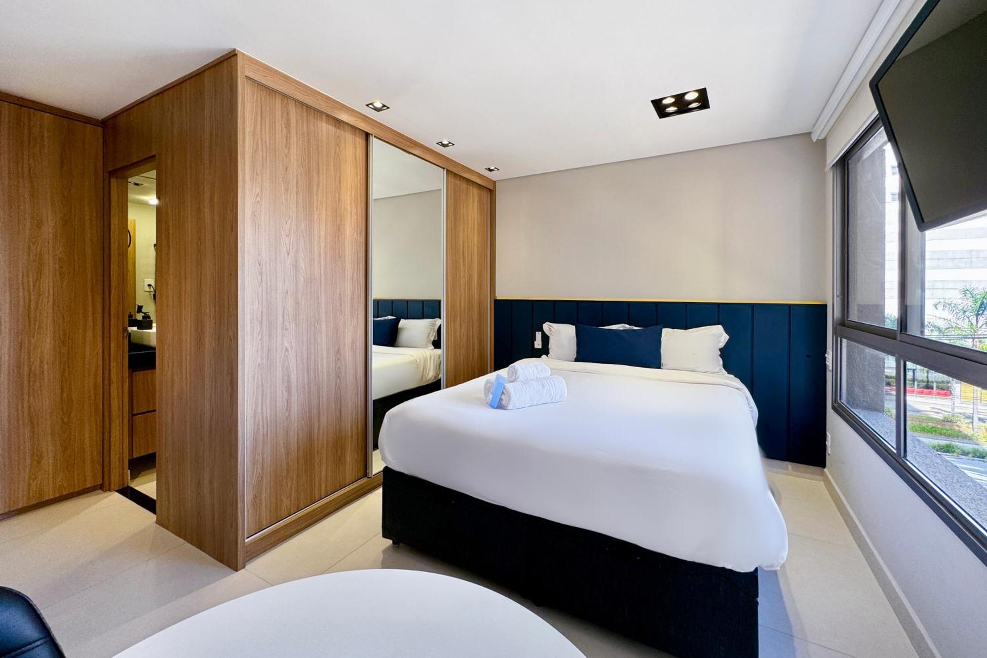 Apartment Moderno No Itaim - Nex One Itaim Sao Paulo