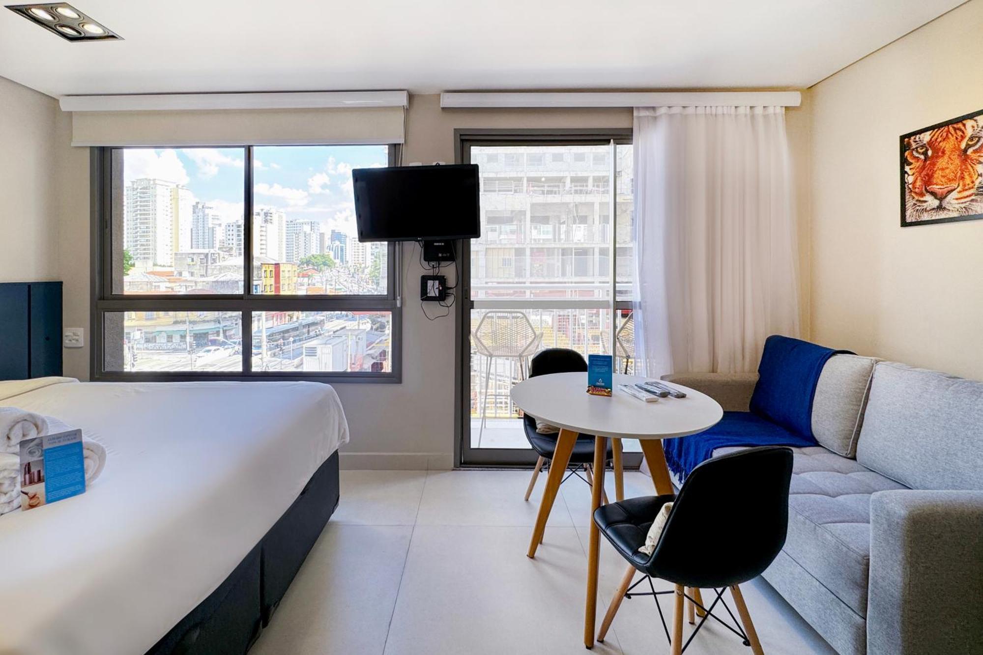 Moderno No Itaim - Nex One Itaim Apartment *