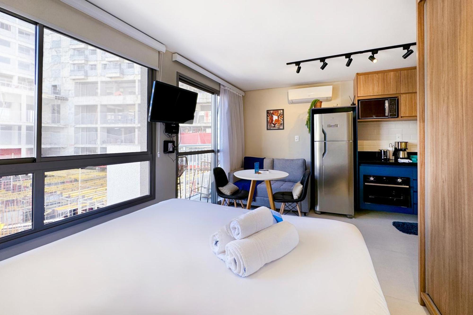 Moderno No Itaim - Nex One Itaim Apartment