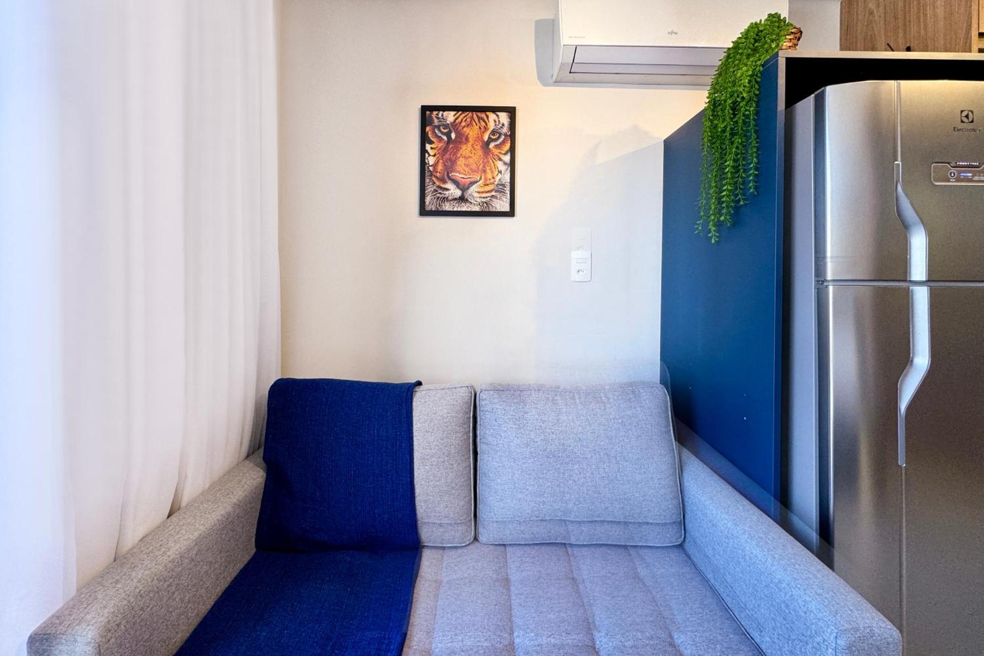 Apartment Moderno No Itaim - Nex One Itaim Sao Paulo