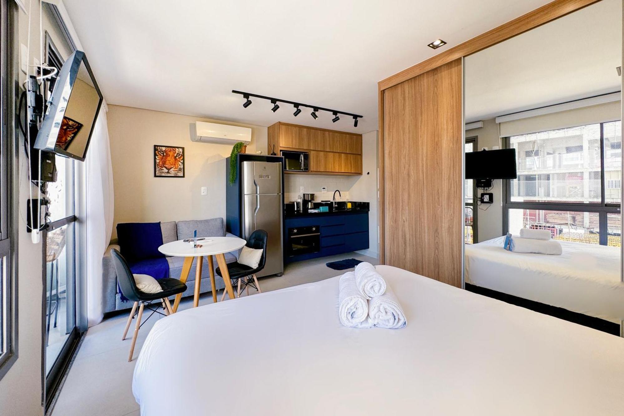 Apartment Moderno No Itaim - Nex One Itaim